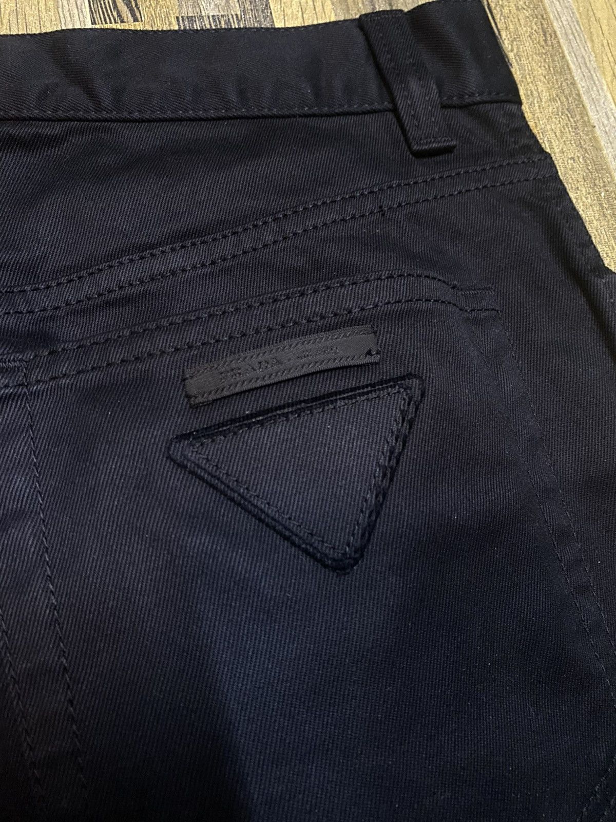 Designer × Prada PRADA BLACK PANTS Size US 34 / EU 50 - 8 Thumbnail