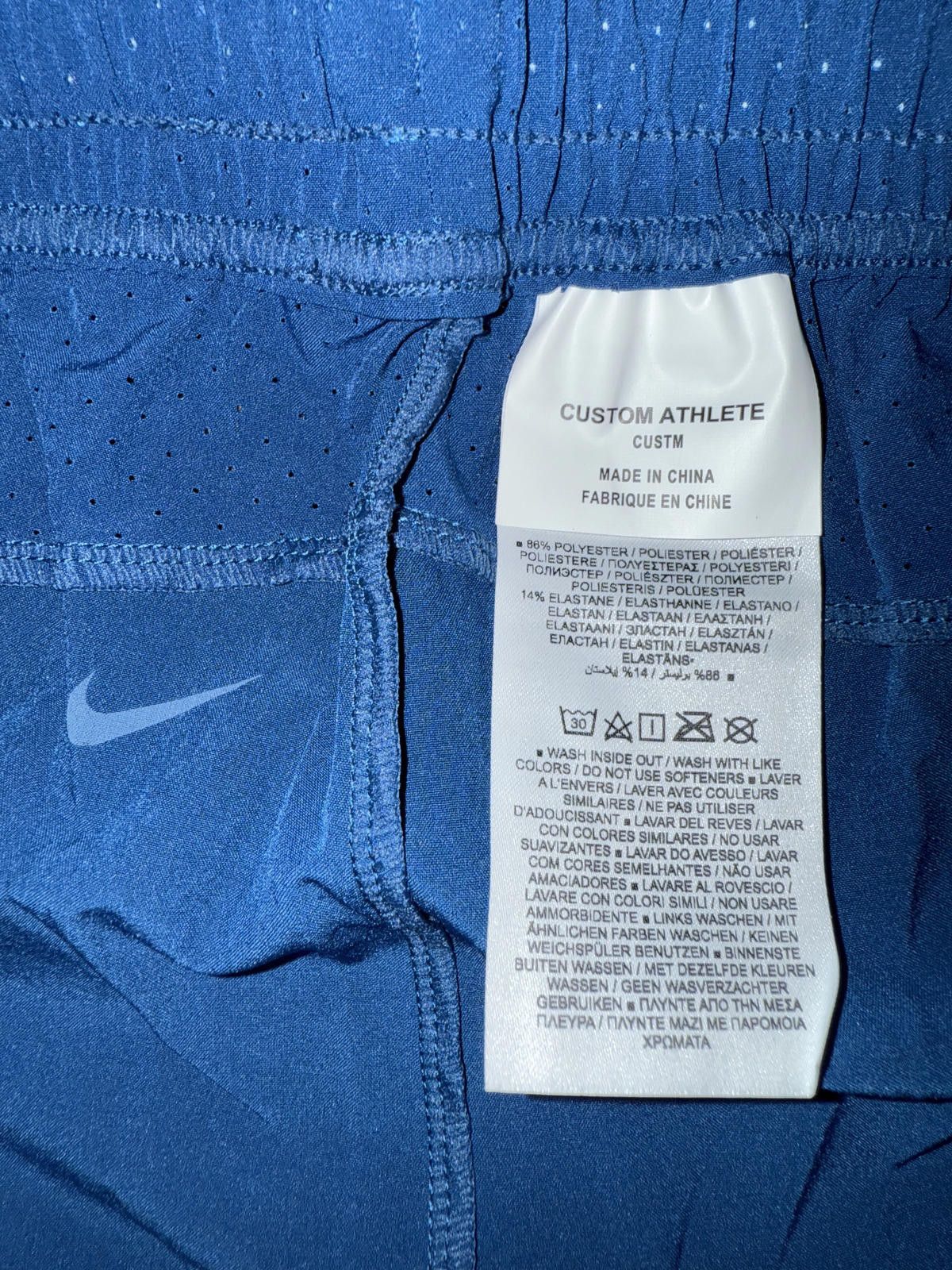 Nike Nike Court Dri-Fit ADV Rafa Nadal 7” Tennis Shorts Sample Size US 32 / EU 48 - 6 Thumbnail