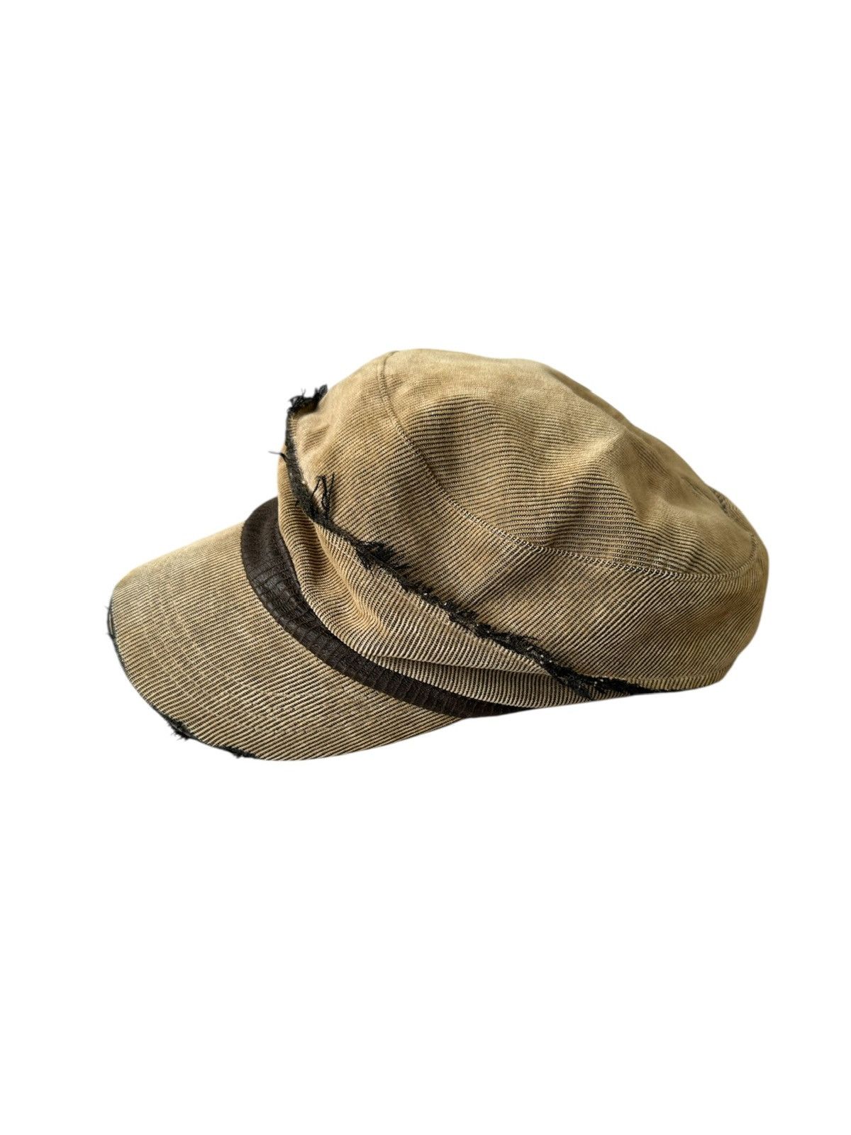 SHIPS 00's Ships Japan avant-garde hat Size ONE SIZE - 3 Thumbnail