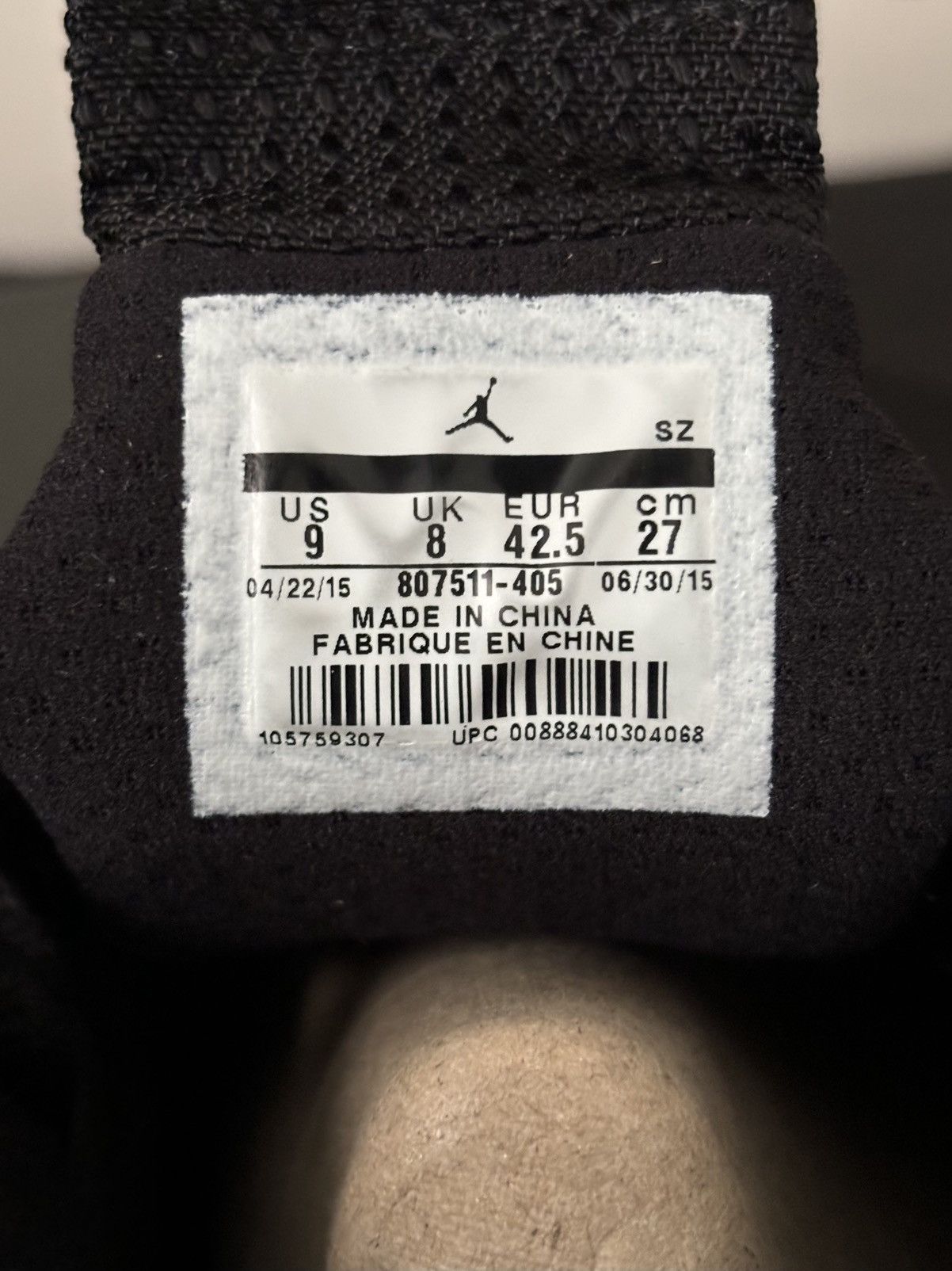 Jordan Brand Jordan 14 Laney Low 2015 Size US 9 / EU 42 - 7 Thumbnail
