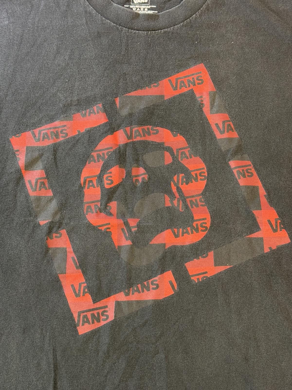Vans Faded Vans Red Skull Square T-shirt XL Size US XL / EU 56 / 4 - 3 Thumbnail