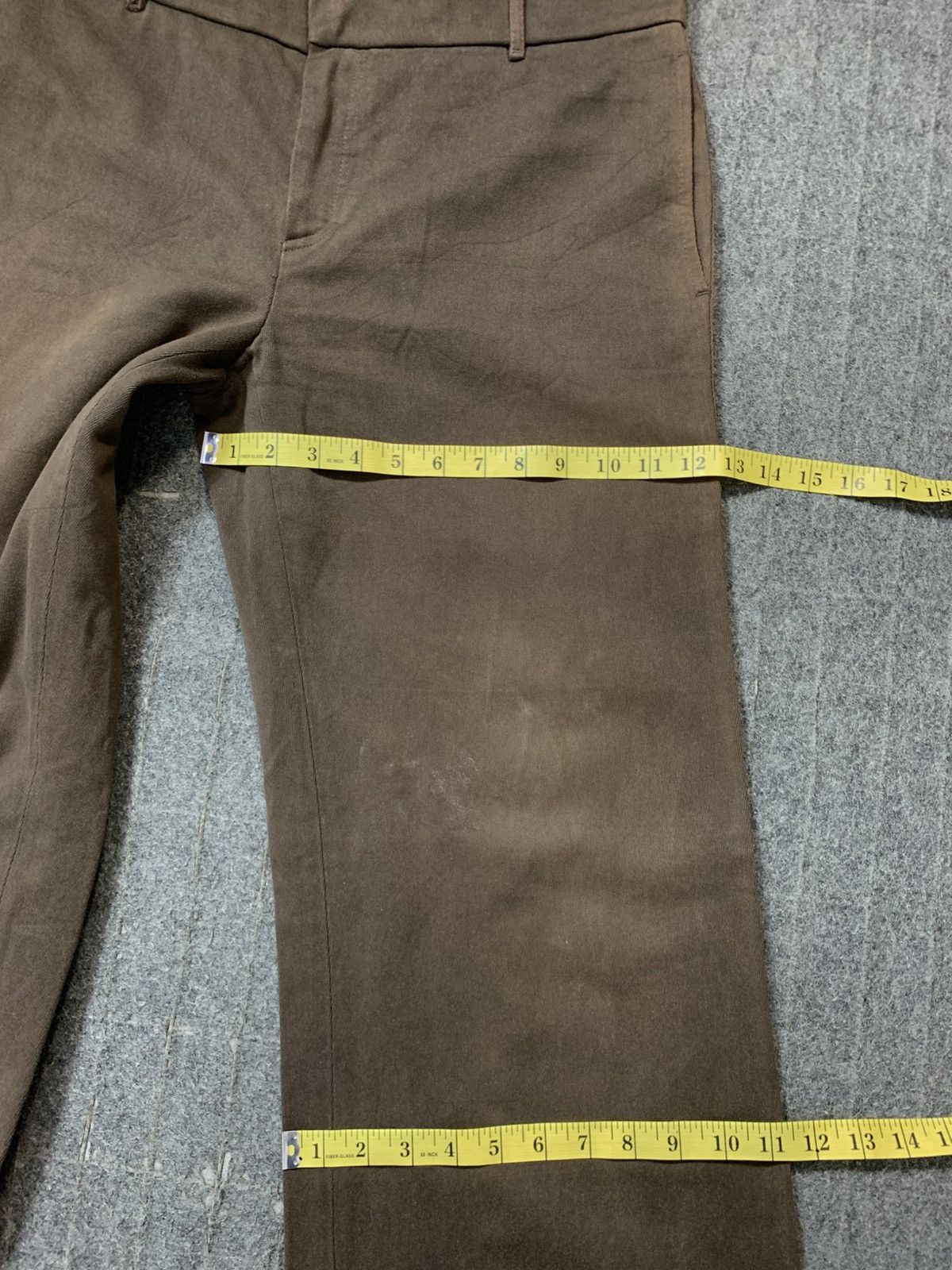 Marni Vintage 90s Marni Brown Khakis Slack Pant Size US 35 - 10 Thumbnail