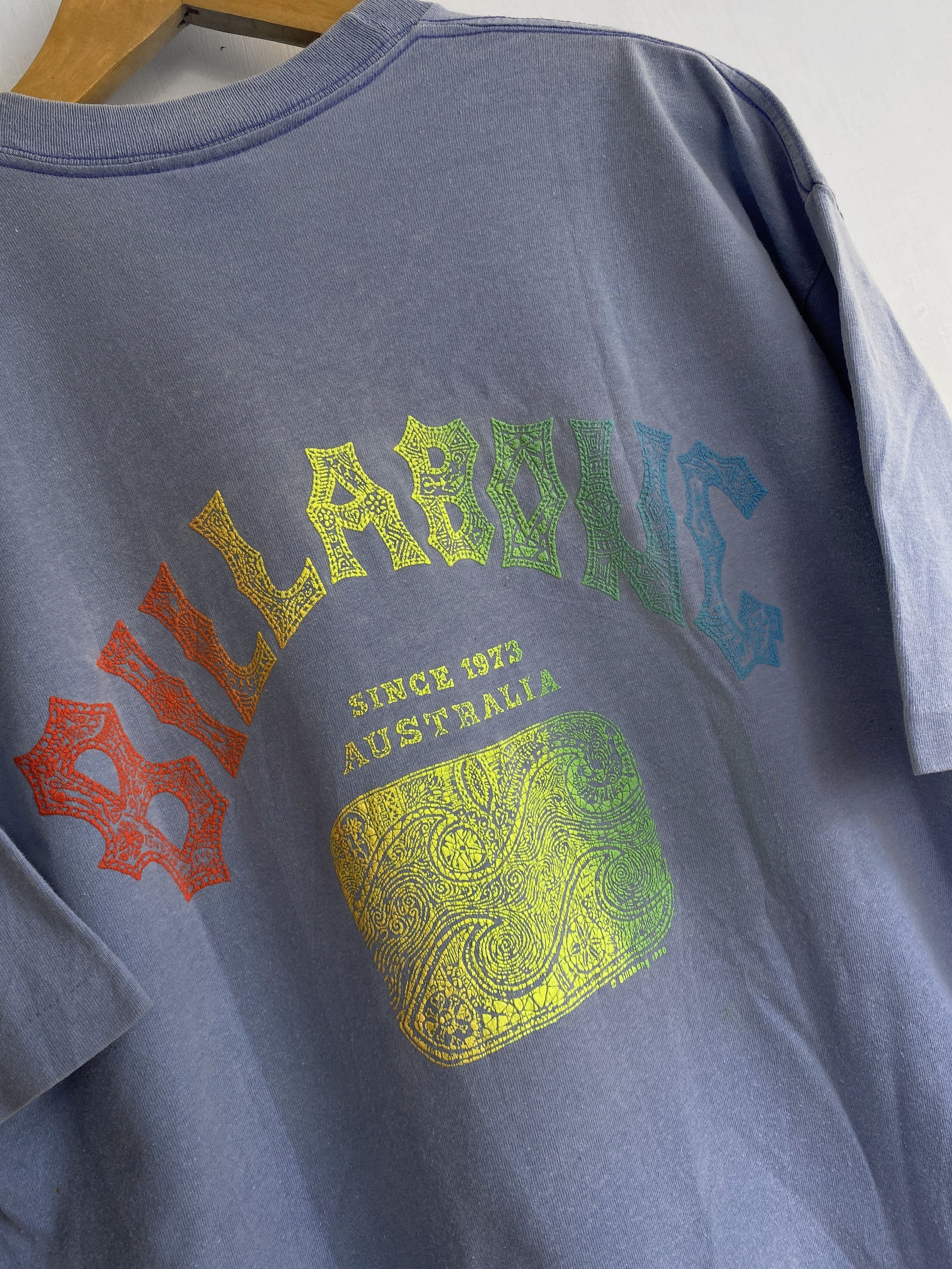 Billabong Vintage 90's Billabong T-Shirts Size US L / EU 52-54 / 3 - 2 Thumbnail