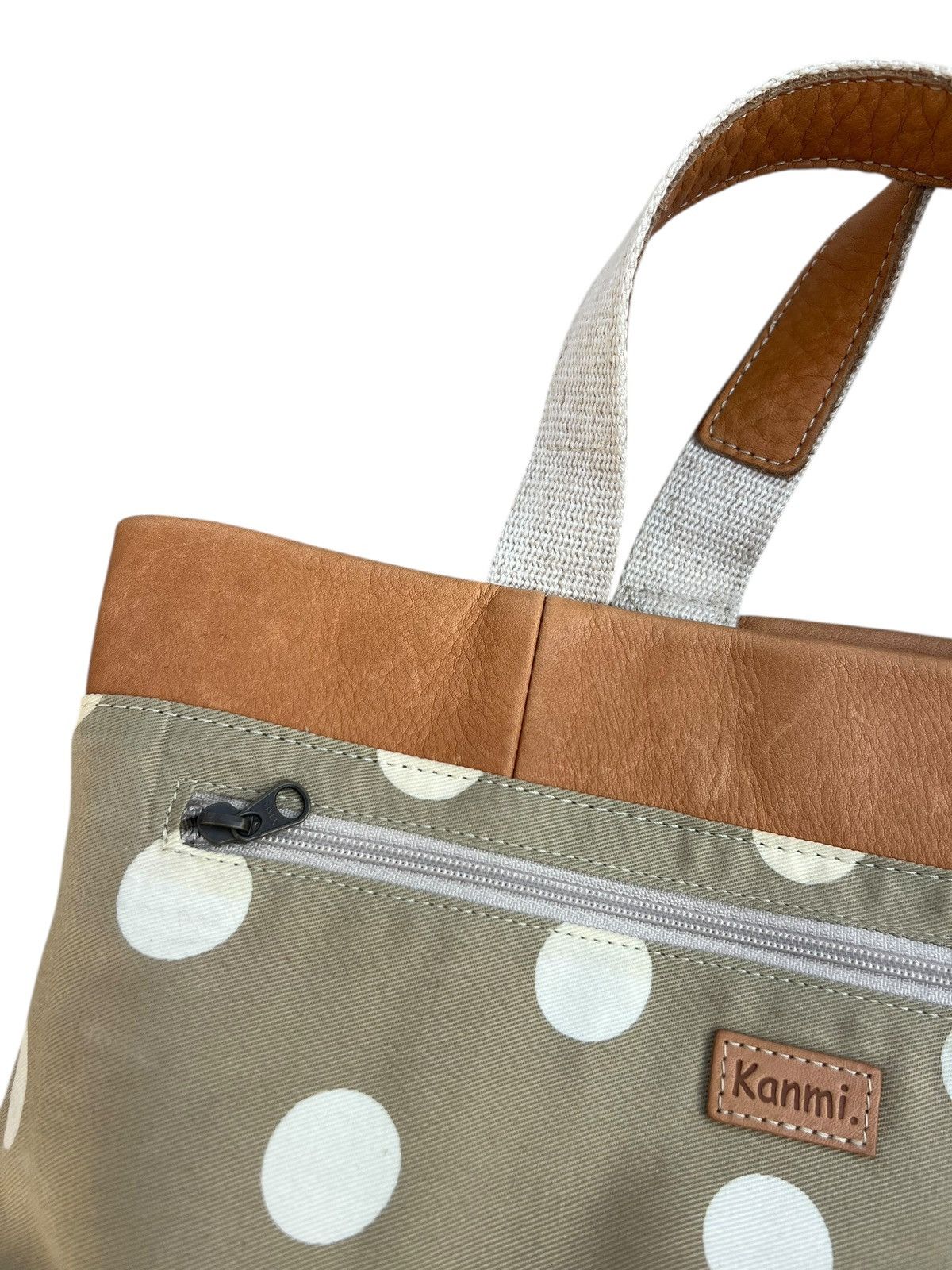 Leather Patina Leather Mini Tote Bag Kanmi Japan Size ONE SIZE - 20 Thumbnail