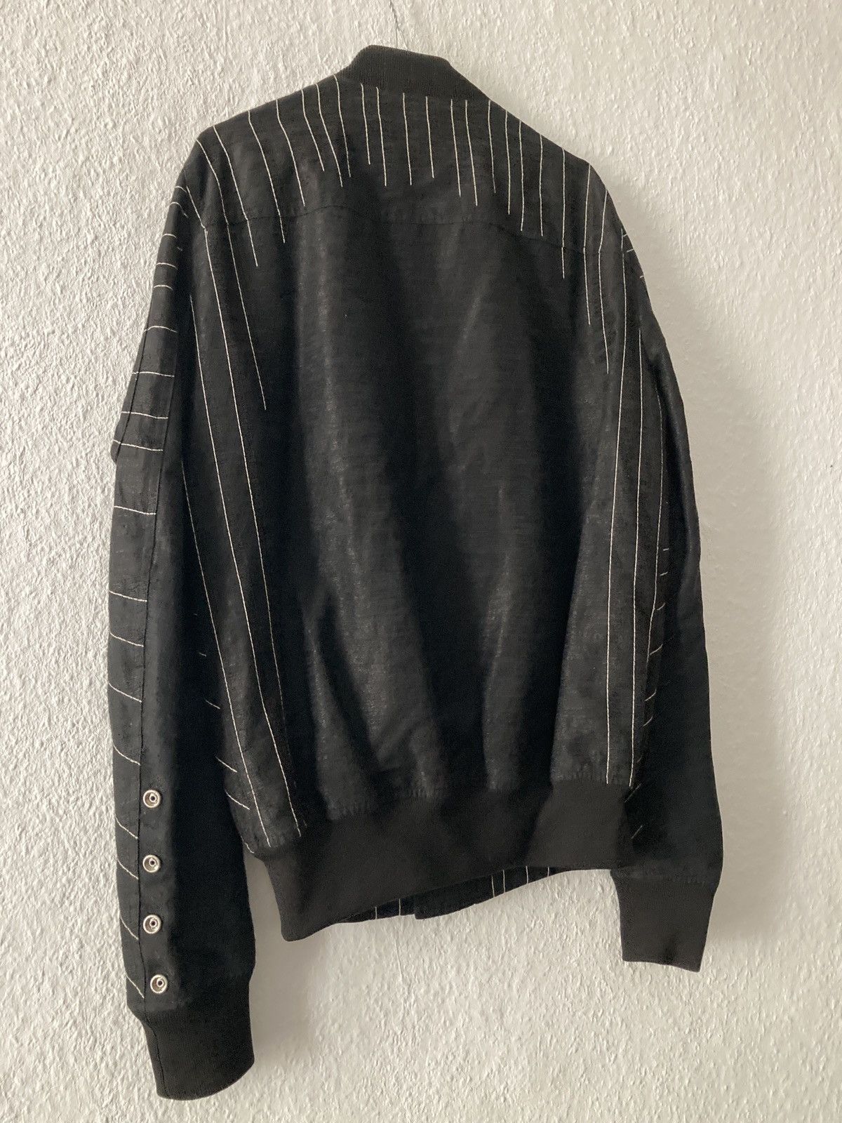 Rick Owens S/S 17 "WALRUS" Radiance Embroidered Bomber Jacket 48/M Size US M / EU 48-50 / 2 - 16 Thumbnail