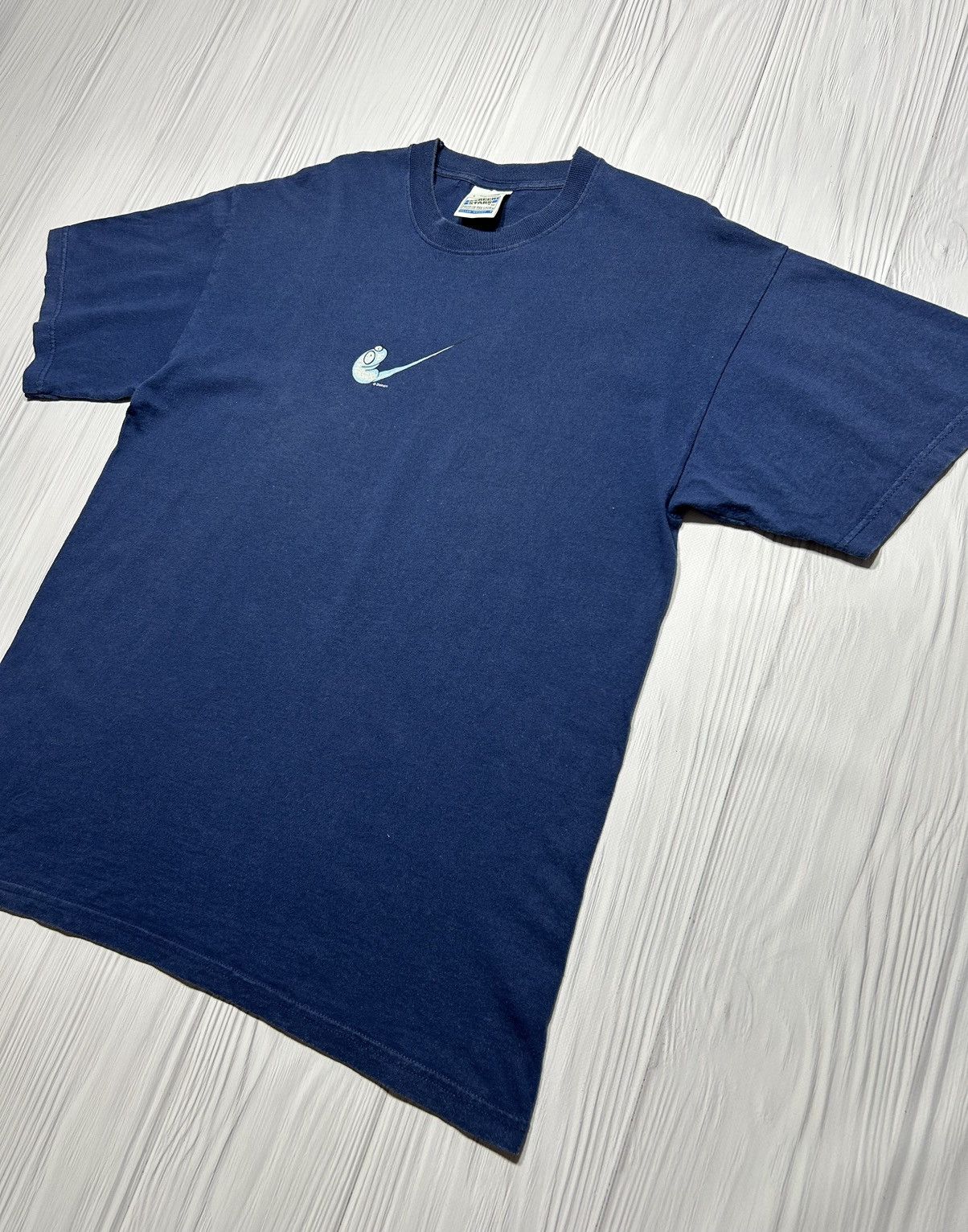 Vintage Vintage Y2K Adult Humor Nike Spermatozoon Domani T-Shirt Size US L / EU 52-54 / 3 - 2 Thumbnail