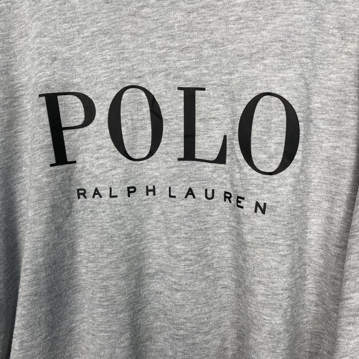 Polo Ralph Lauren Polo Ralph Lauren Big Logo Sweatshirt Size US XL / EU 56 / 4 - 10 Thumbnail