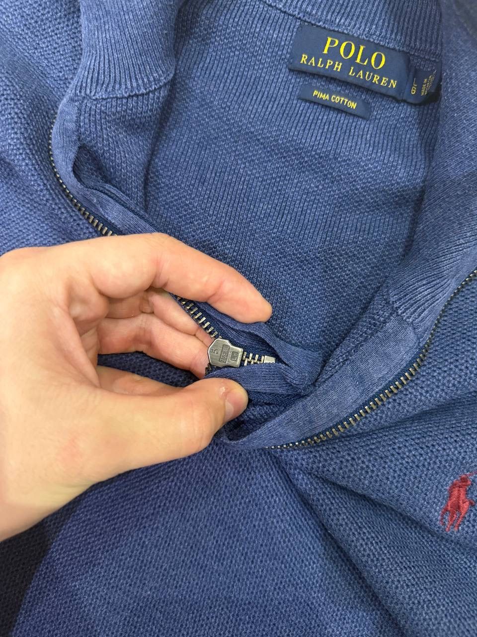 Polo Ralph Lauren Vintage Polo Ralph Lauren 1/4 Zip Sweater Old Money Size US L / EU 52-54 / 3 - 5 Thumbnail