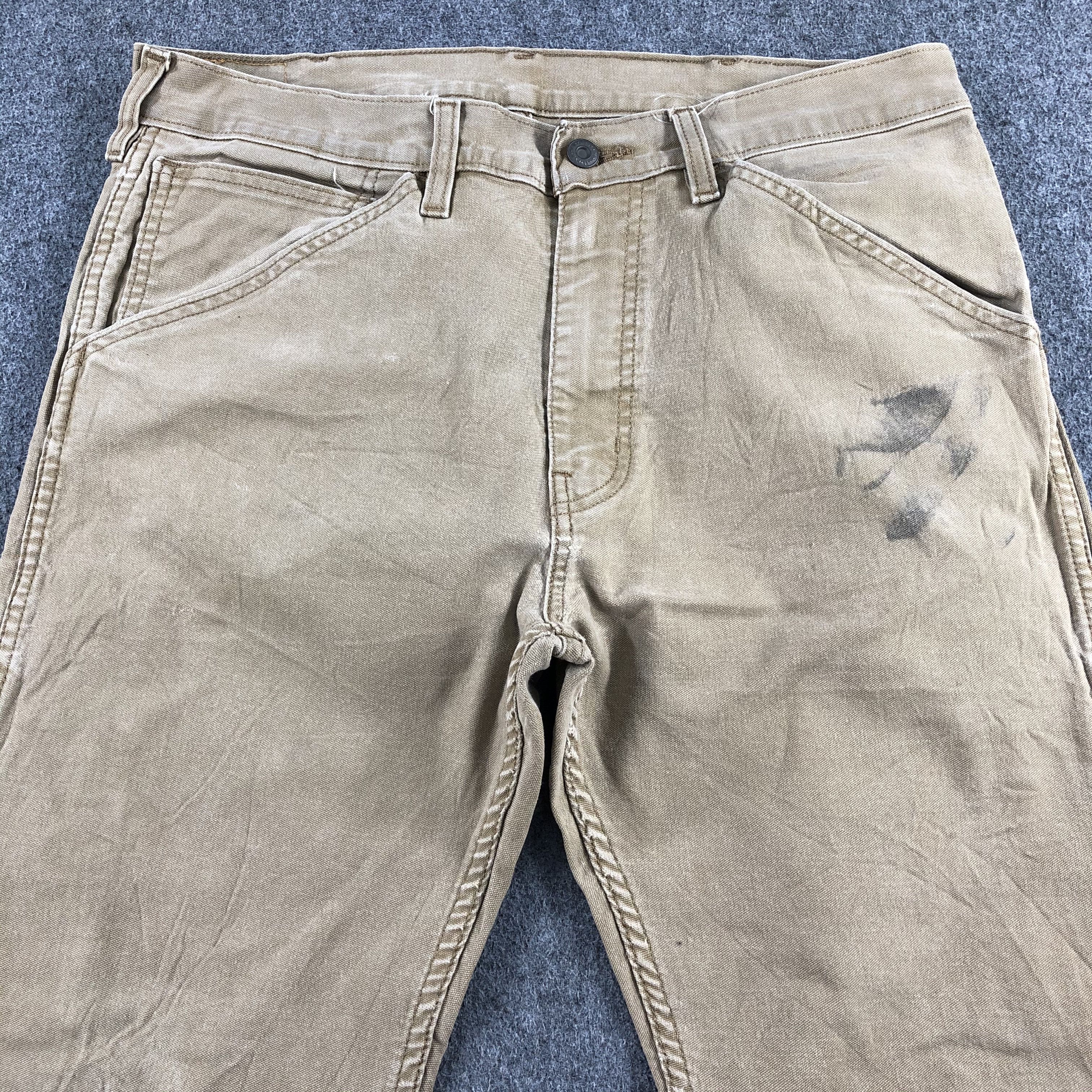 Levi's Vintage Levis 505 Jeans-J1631 Size US 34 / EU 50 - 3 Thumbnail