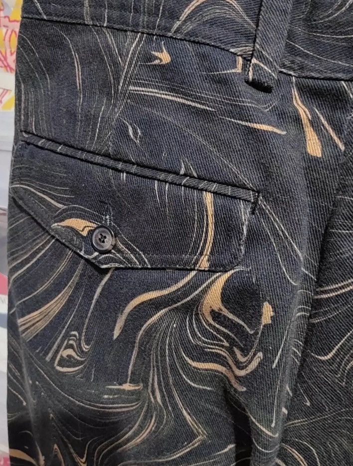 Dries Van Noten Dries van noten flower brown black pants 2412-Nextarrow Size 46R - 5 Thumbnail