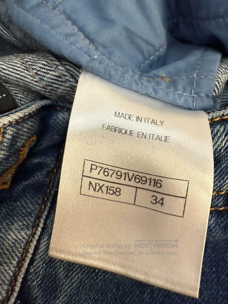 Chanel Chanel 24k jeans Size 42" / US 20 - 7 Thumbnail