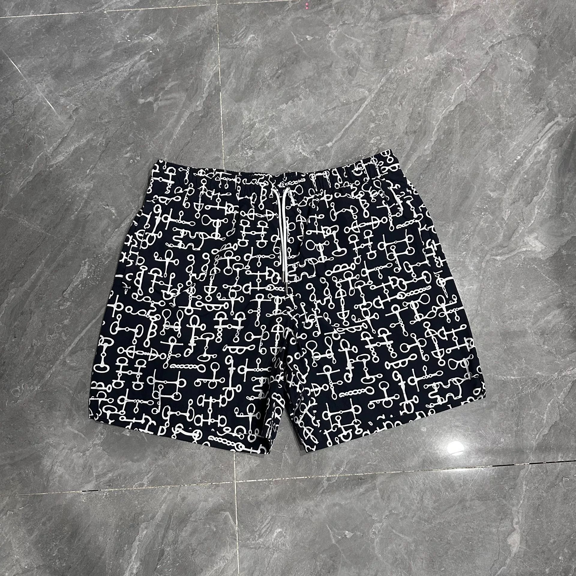 Hermes Hermes Beach Sport Shorts in Indigo Size US 30 / EU 46 - 1 Thumbnail