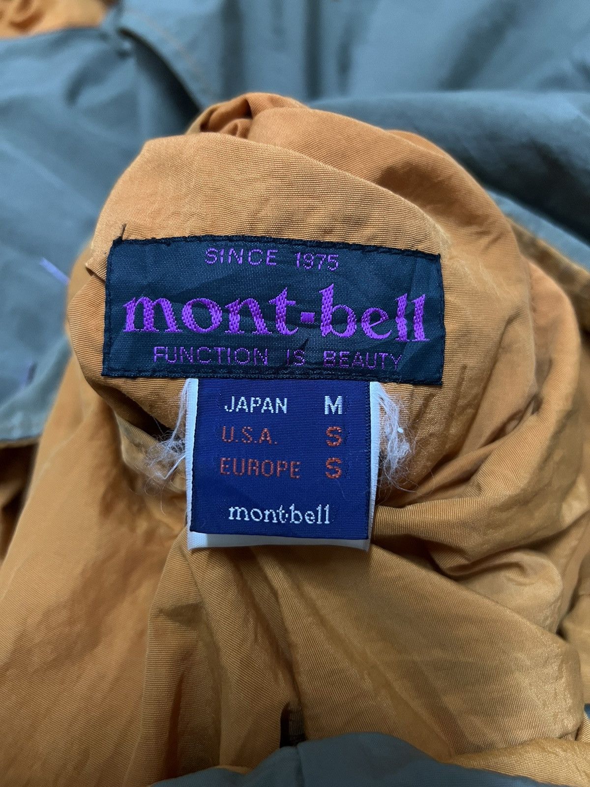 Japanese Brand × Montbell × Vintage Vintage Montbell Reversible Coach Jacket Size US XXL / EU 58 / 5 - 11 Thumbnail