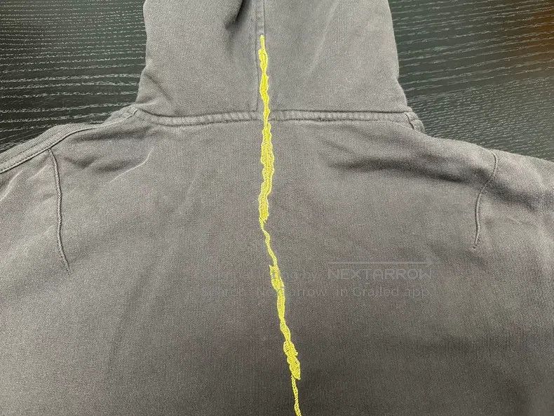 Haider Ackermann Haider Ackermann Gold Zip Hoodie Size US S / EU 44-46 / 1 - 8 Thumbnail