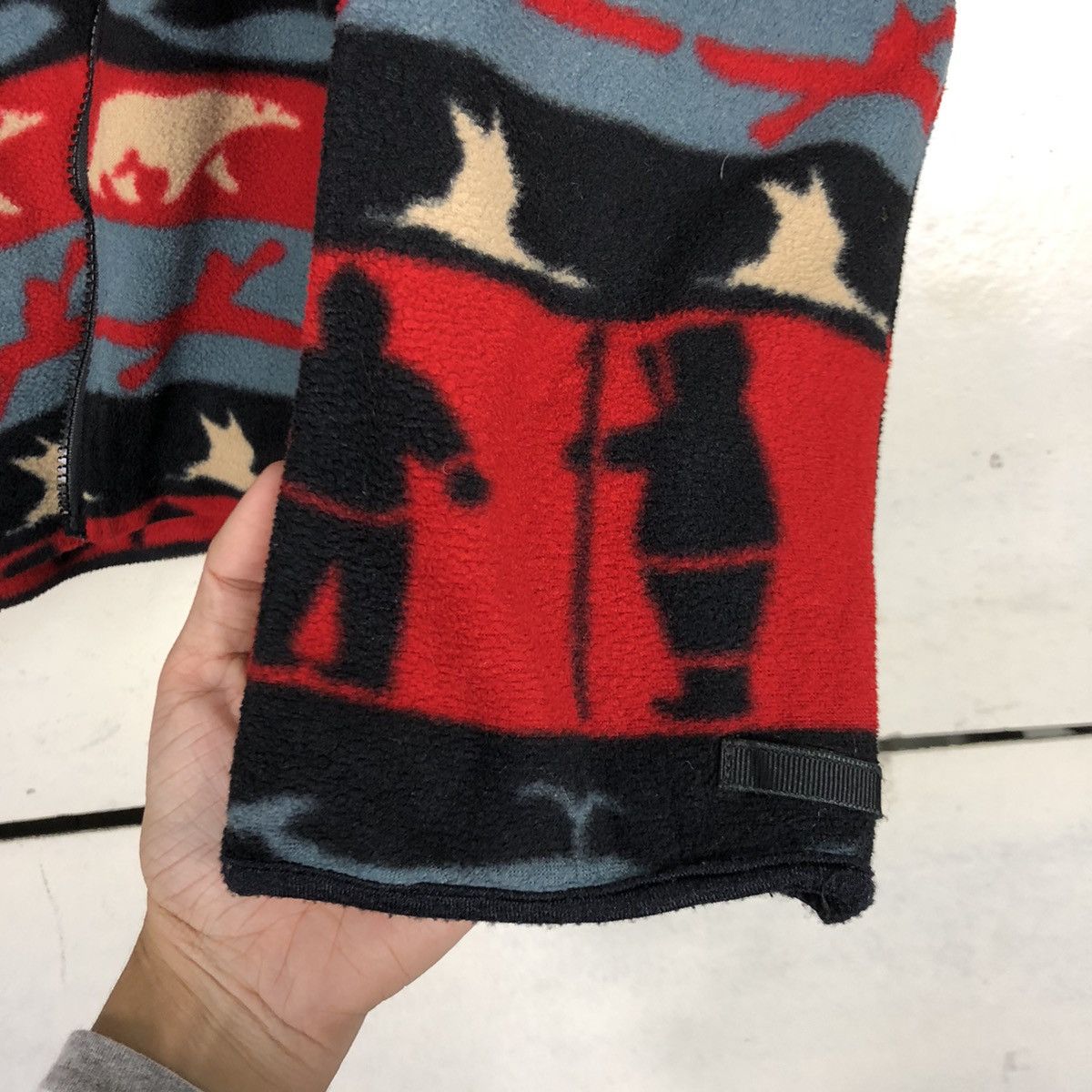 Other × Vintage Vintage Baff Abstract Crazy Design Fleece Jackets Size US M / EU 48-50 / 2 - 13 Thumbnail