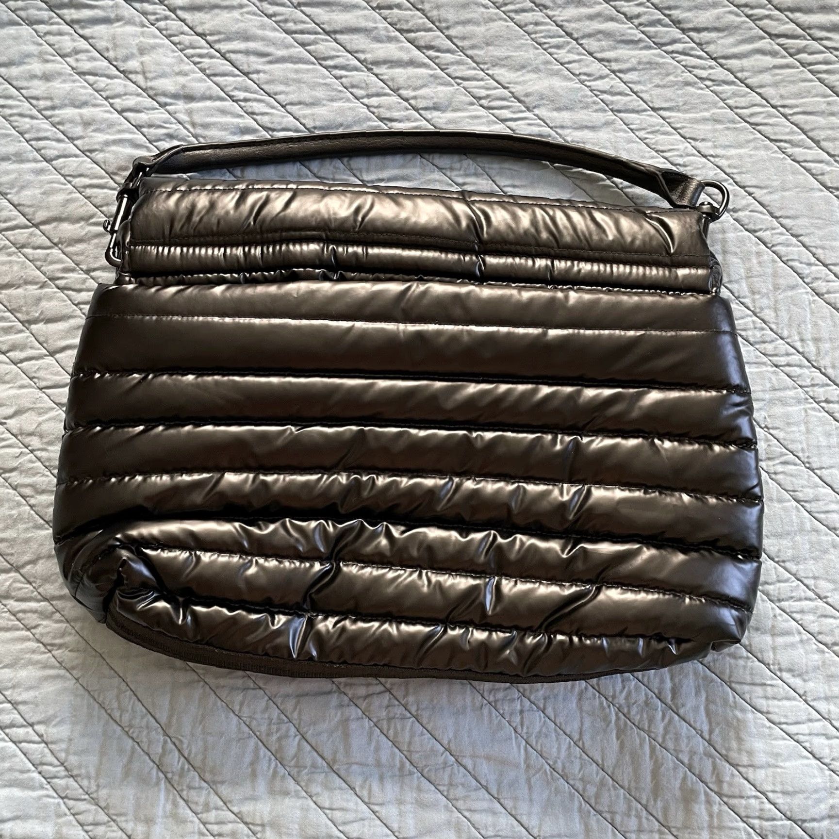 Vintage THINK ROYLN Womens Lady Dalton Bag Black Satchel/Top Handle Bag Medium Size ONE SIZE - 2 Thumbnail