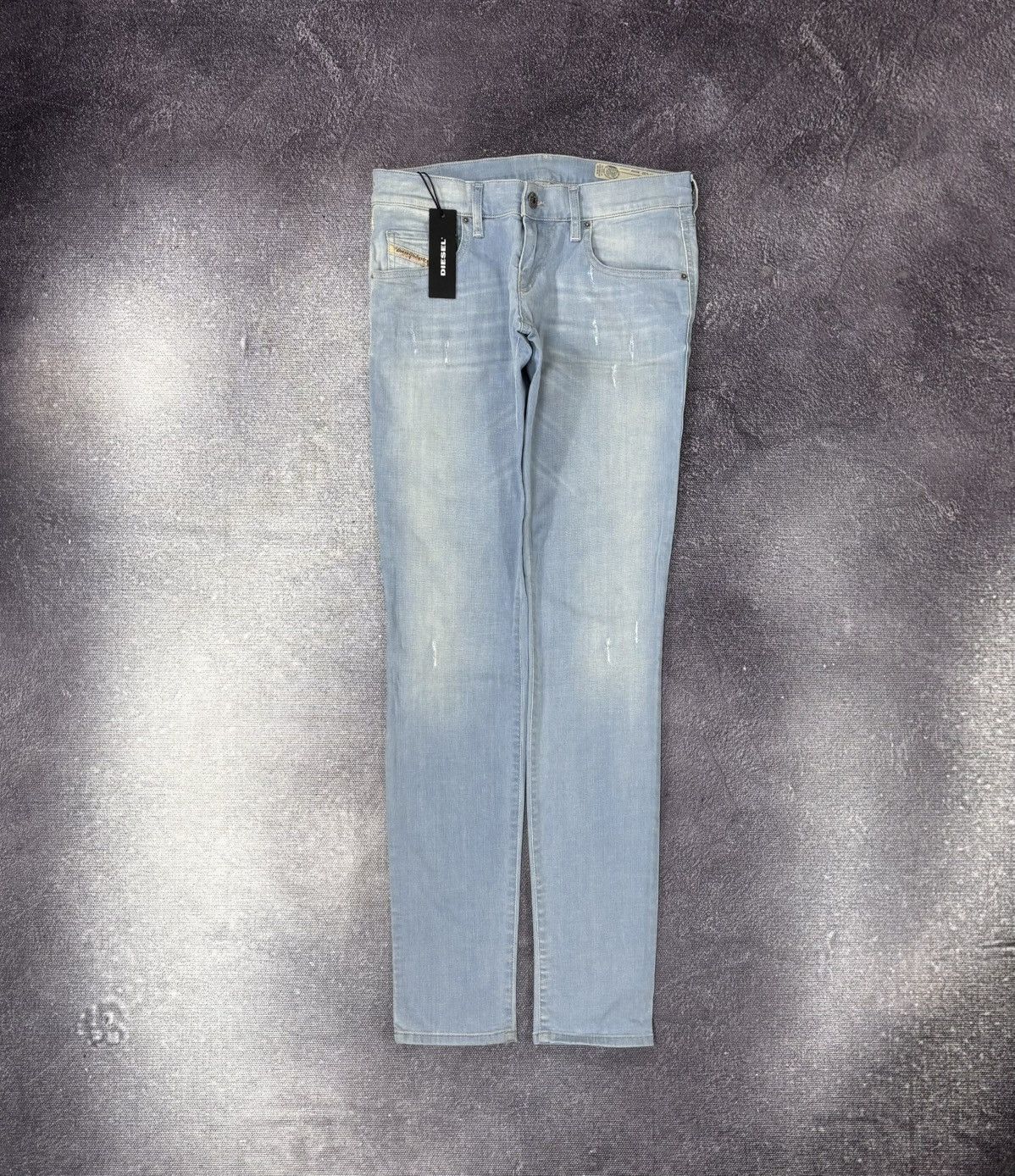 Diesel Diesel Grupee NWT Women’s Super Slim Skinny Stretch Jeans Size 27" / US 4 / IT 40 - 1 Thumbnail