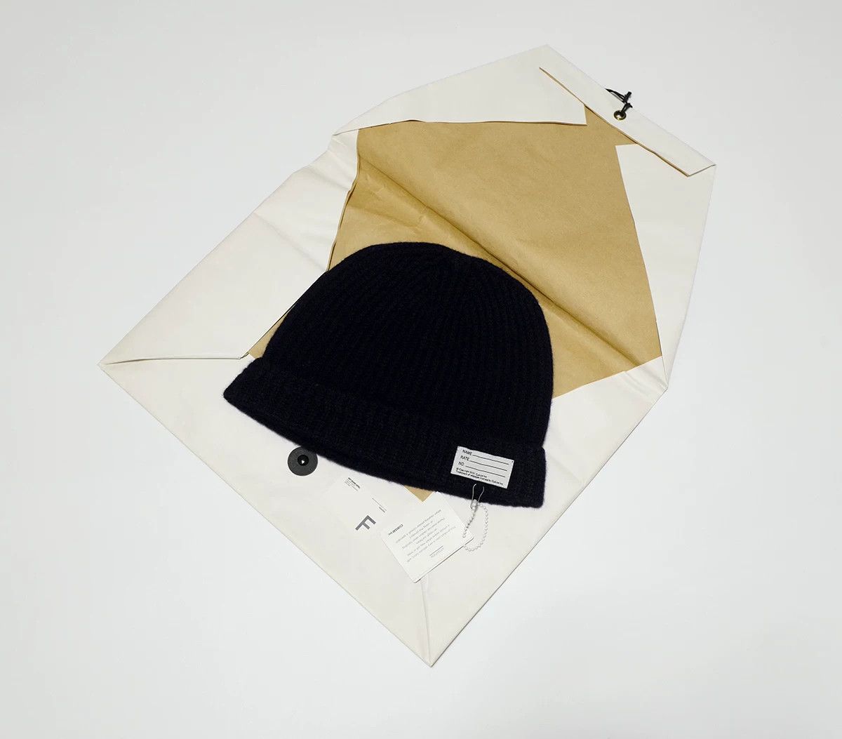 Visvim visvim knit wool beanie in navy blue Size ONE SIZE - 1 Thumbnail