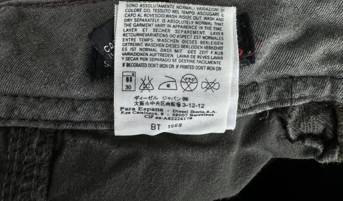 Diesel Vintage Diesel Russian Moscow King Cobra Work Pants Size US 33 - 14 Thumbnail
