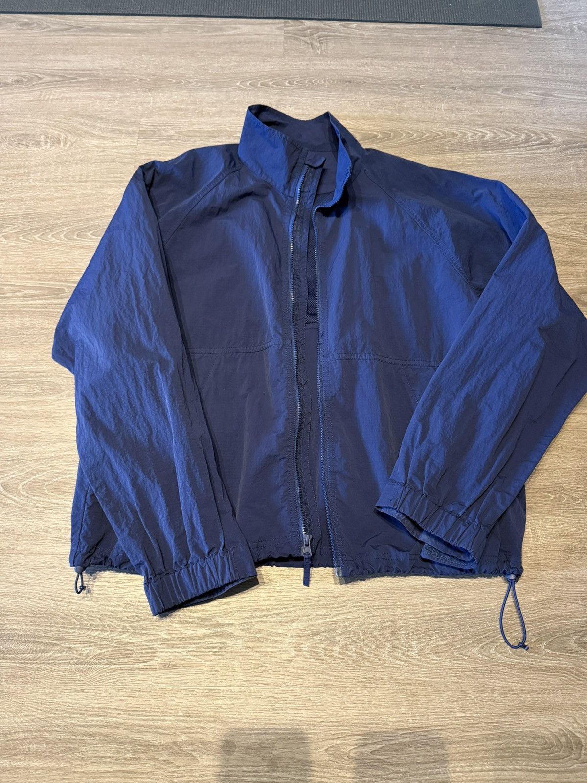 Stussy Stussy Navy Blue Beach Jacket Size US L / EU 52-54 / 3 - 6 Thumbnail