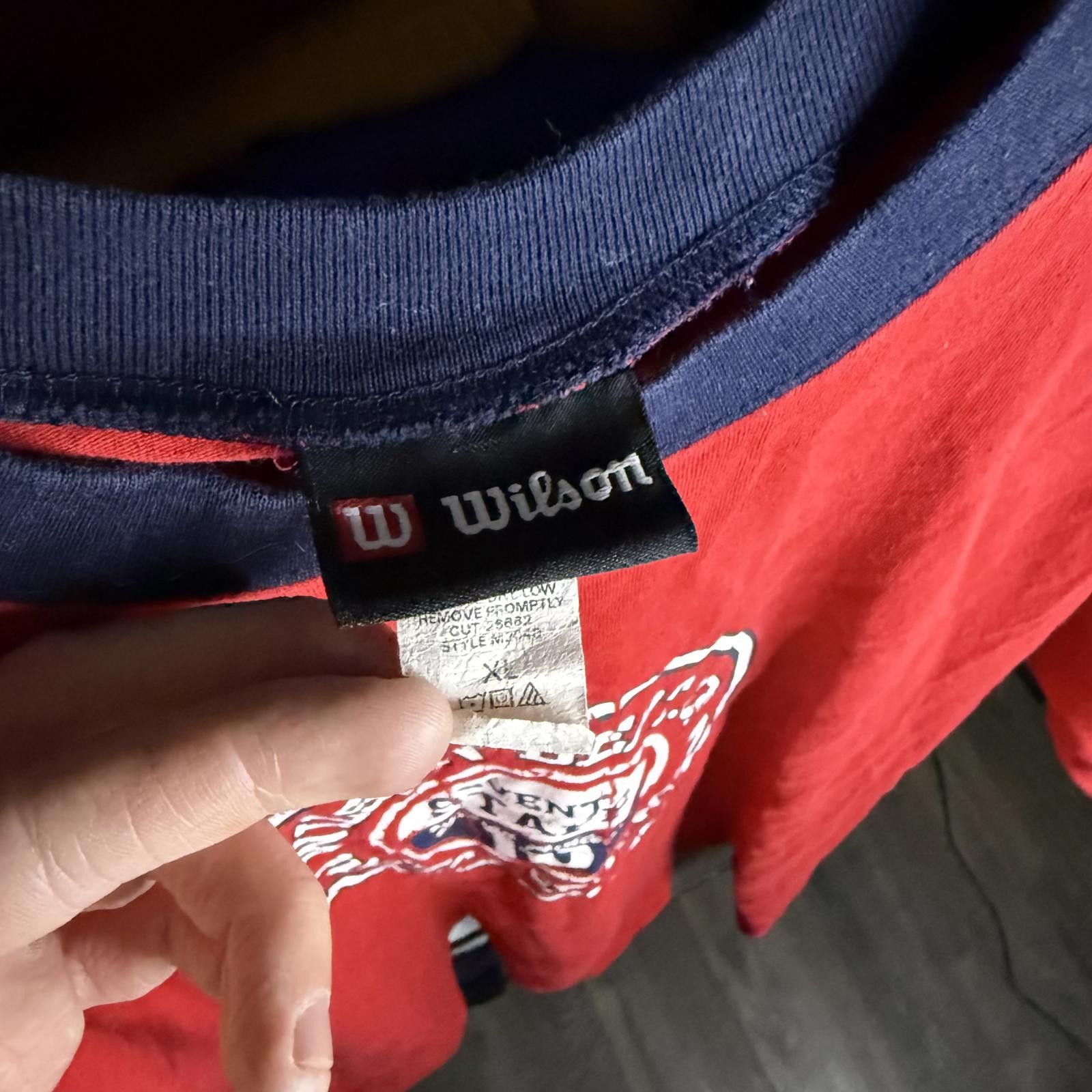 Wilson Vintage Wilson Event Staff T-Shirt Size US XL / EU 56 / 4 - 3 Thumbnail