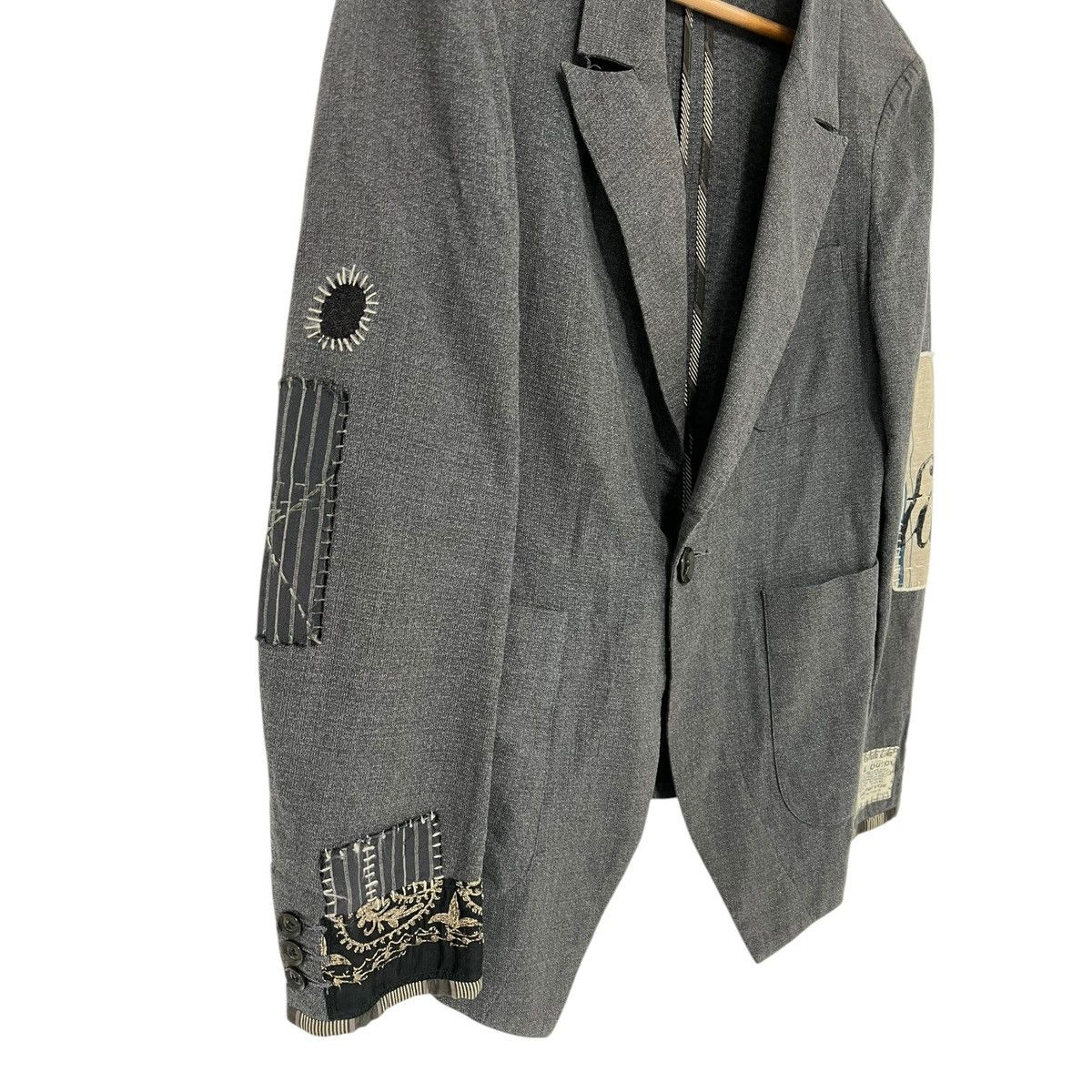 Share Spirit Homme Share spirit patchwork blazer Size US M / EU 48-50 / 2 - 3 Thumbnail
