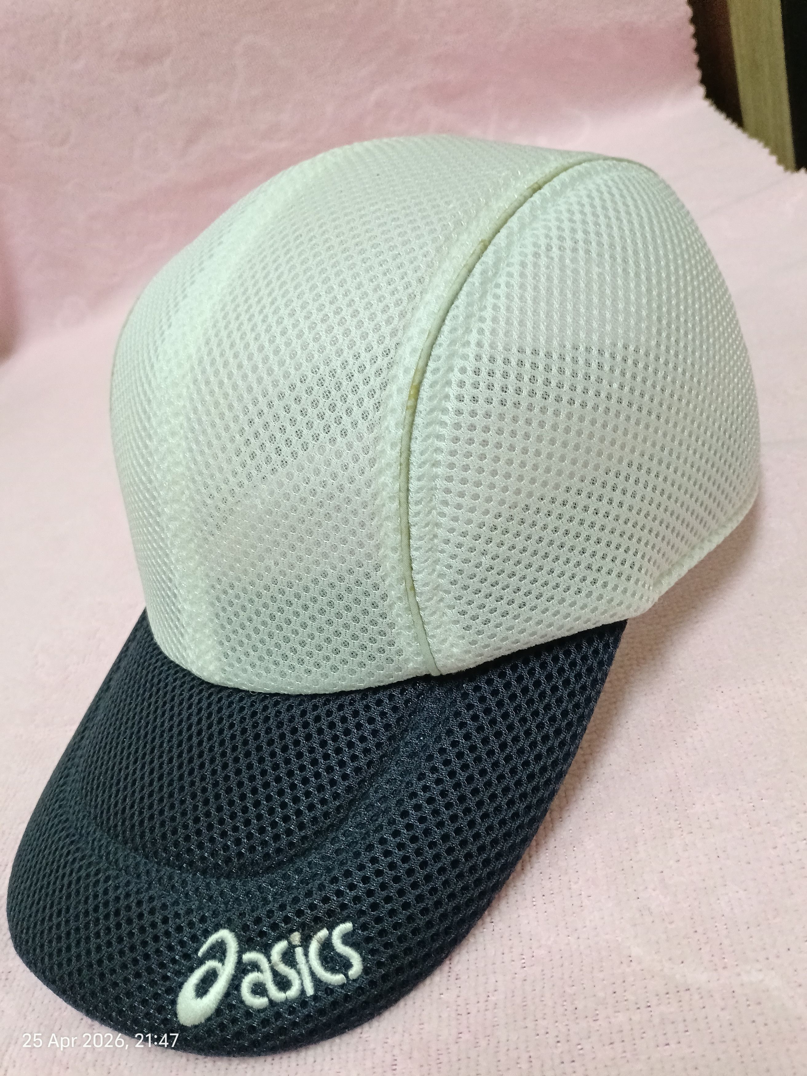 Asics VINTAGE 4 PANEL ASICS MESH RUNNING CAP Size ONE SIZE - 3 Thumbnail
