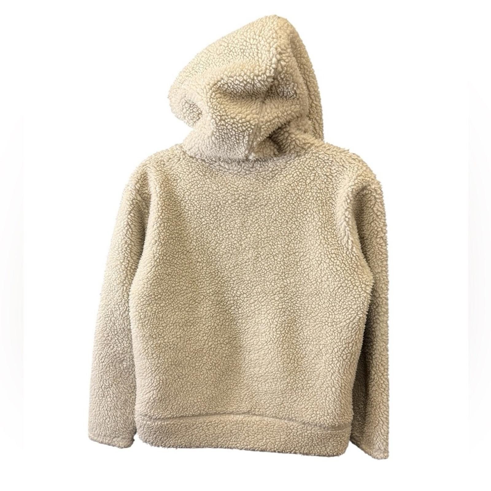 Other Varley Cream Women’s Victory Teddy Sherpa Jacket sz XS Size XS / US 0-2 / IT 36-38 - 3 Thumbnail