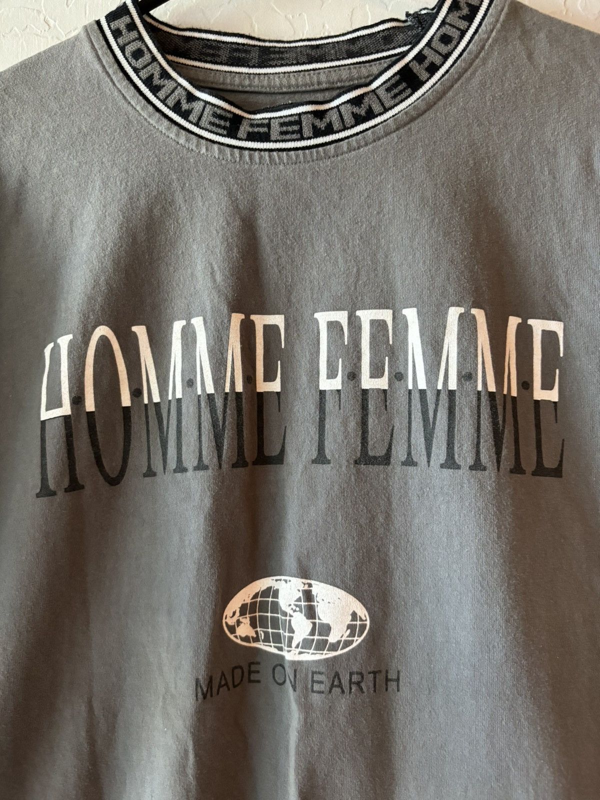 Homme + Femme La Homme Femme Made On Earth Tee Size US M / EU 48-50 / 2 - 2 Thumbnail