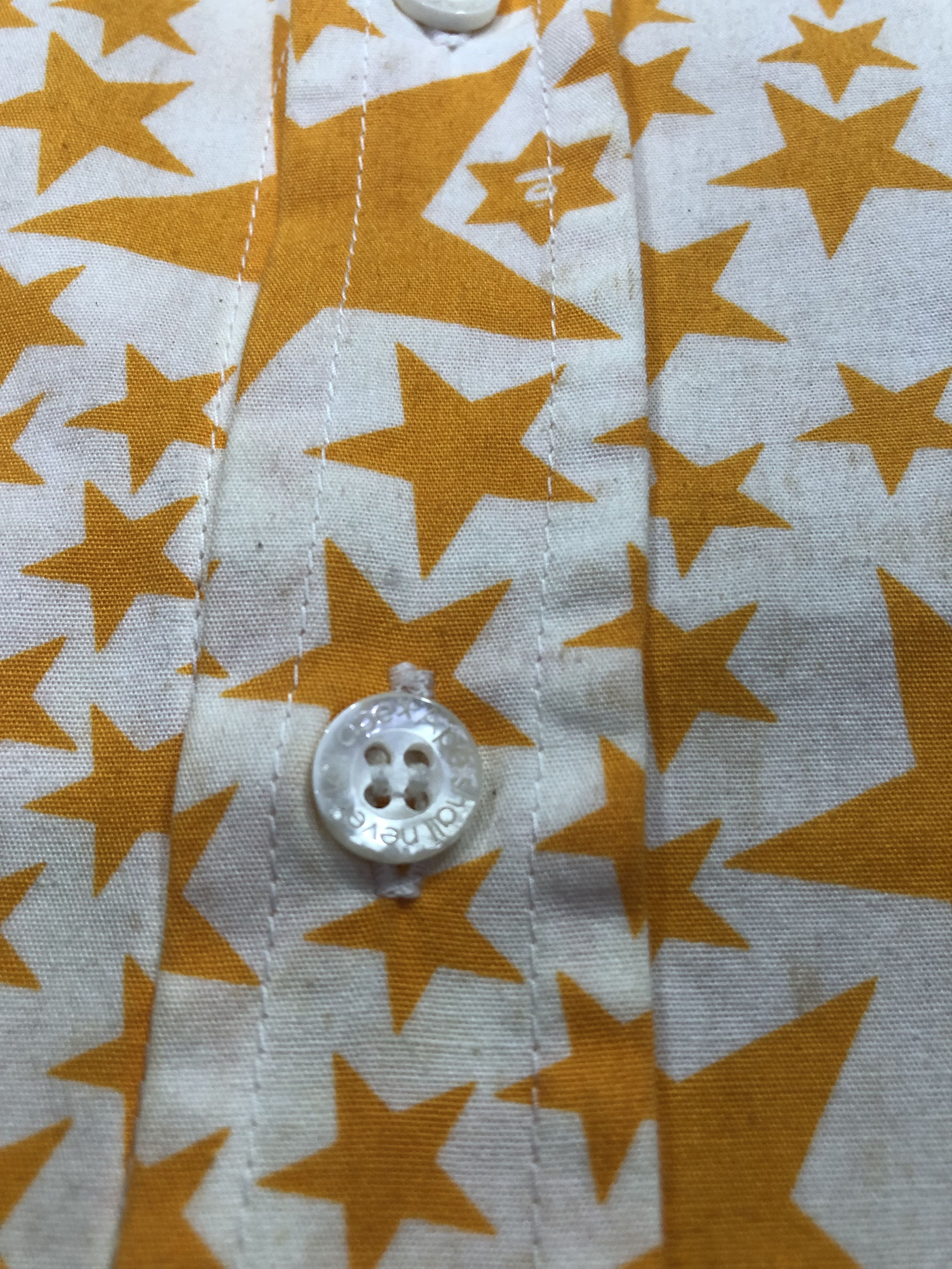 Bape × Nigo Bape star all over print Size US M / EU 48-50 / 2 - 4 Thumbnail
