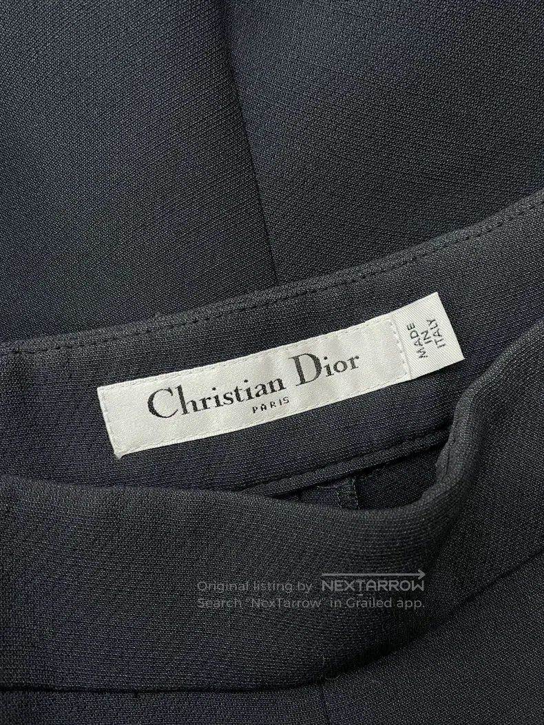 Dior Dior Side double-breasted medium trousers Size 42" / US 20 - 4 Thumbnail