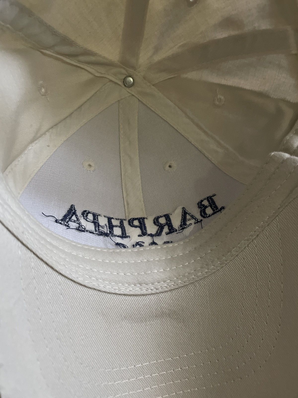 Other 2006 BARPHPA LGZ Strapback HAT CAP Trucker tan golfing golf Size ONE SIZE - 9 Thumbnail