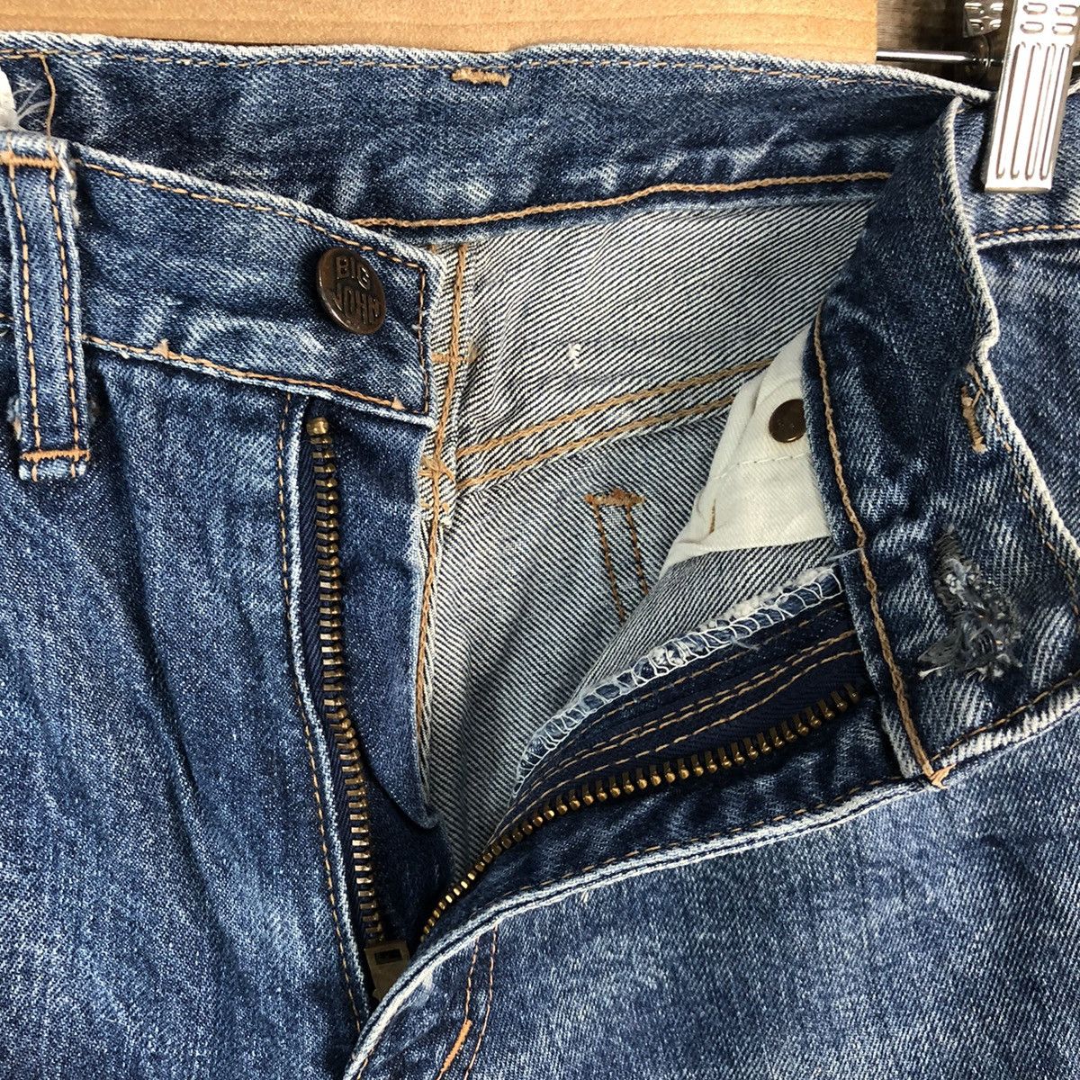 Big John Big John Blue vintage ripped Denim Pants #A2131 Size US 29 - 11 Thumbnail