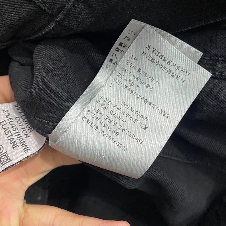 Dior Dior Dark pattern graffiti denim jacket 2502-Nextarrow Size US M / EU 48-50 / 2 - 6 Thumbnail