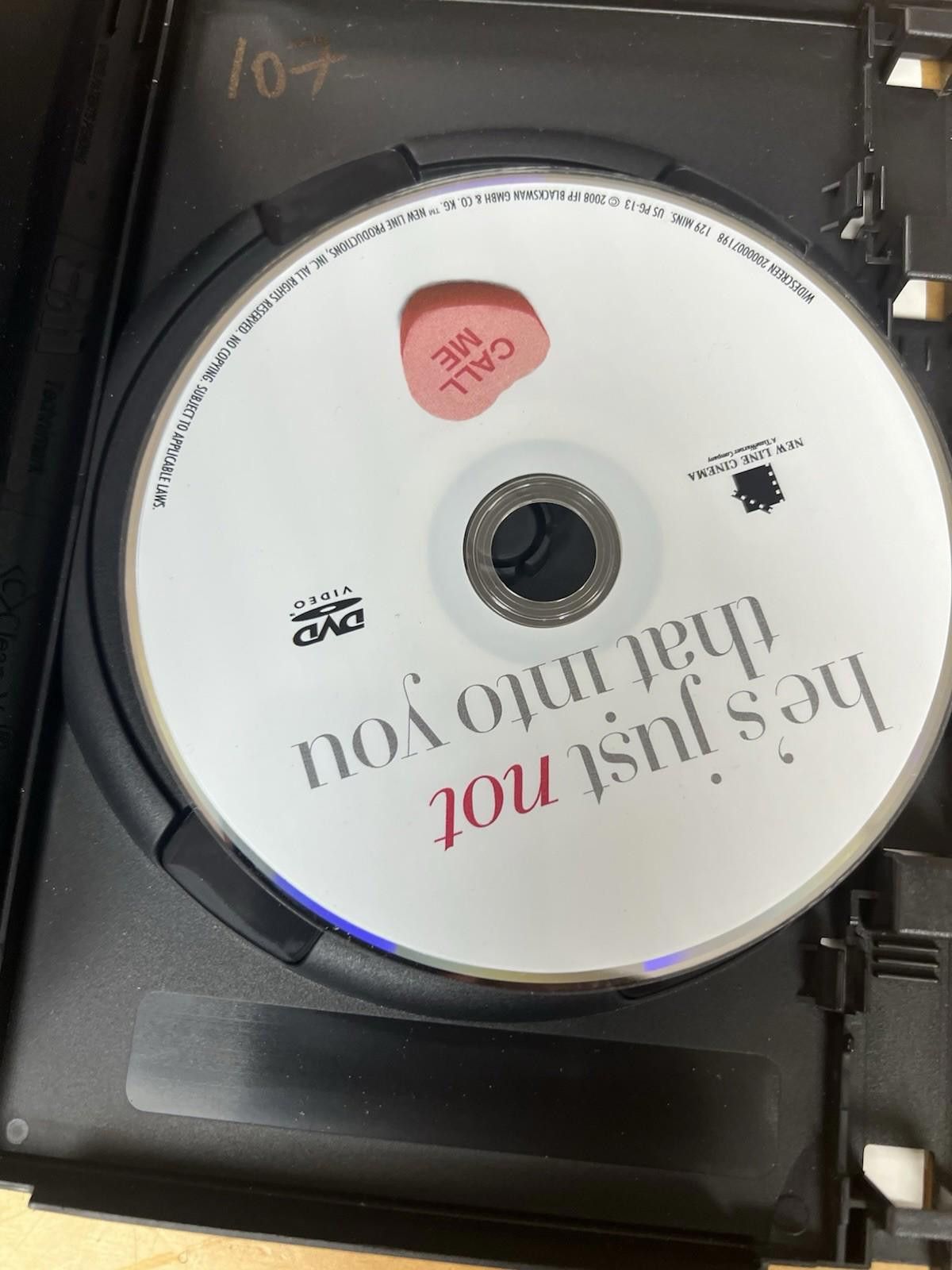 Other He's Just Not That into You DVD / Ships Same Day Size ONE SIZE - 6 Thumbnail