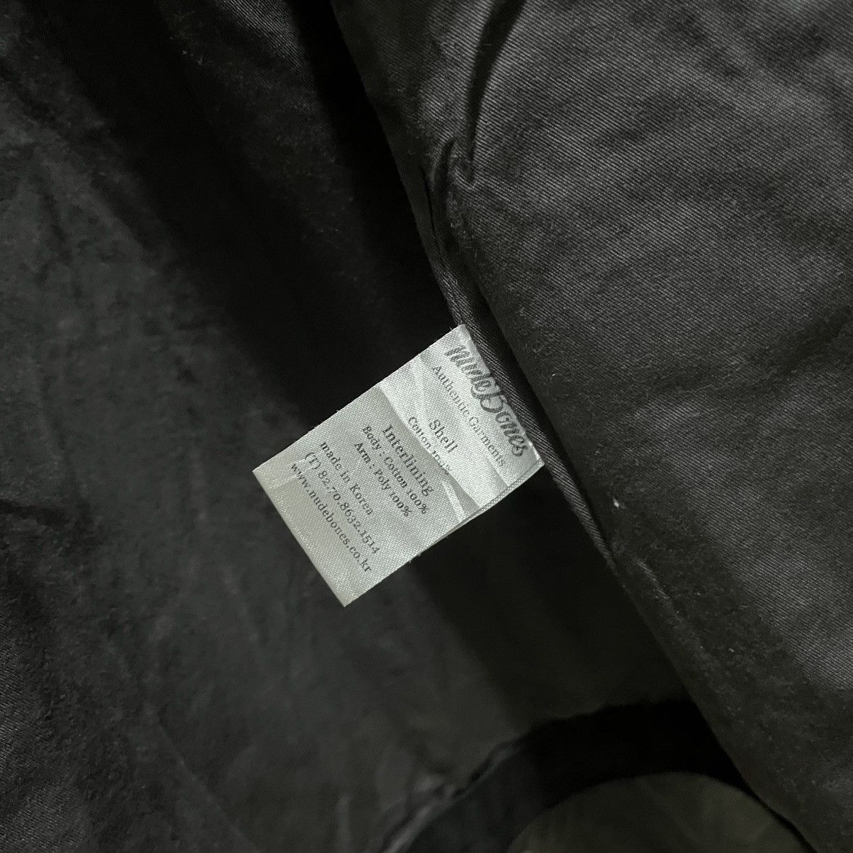 Hysteric Glamour Nude Bones Supply & Company Parka Jacket Size US L / EU 52-54 / 3 - 13 Thumbnail
