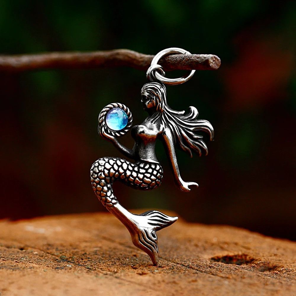 Other Mermaid Pendant Necklace Size ONE SIZE - 3 Thumbnail