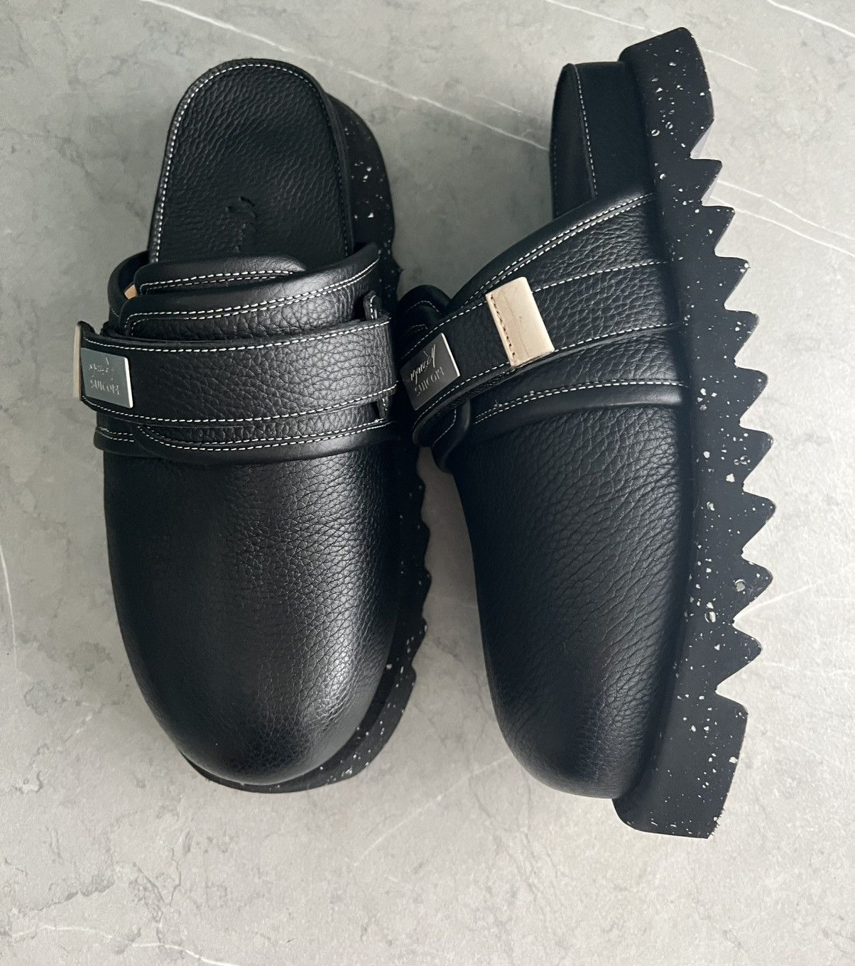 Marsell Marsell x Suicoke Zavo 03 Mule Clog Size US 7 / IT 37 - 4 Thumbnail