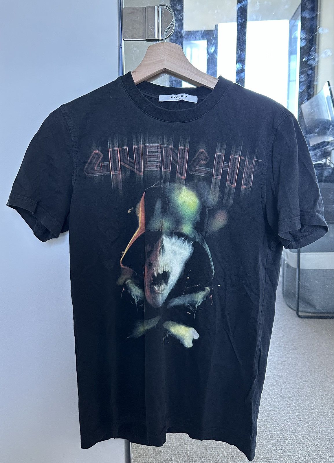 Givenchy Givenchy Army Skull Print T Shirt Grailed