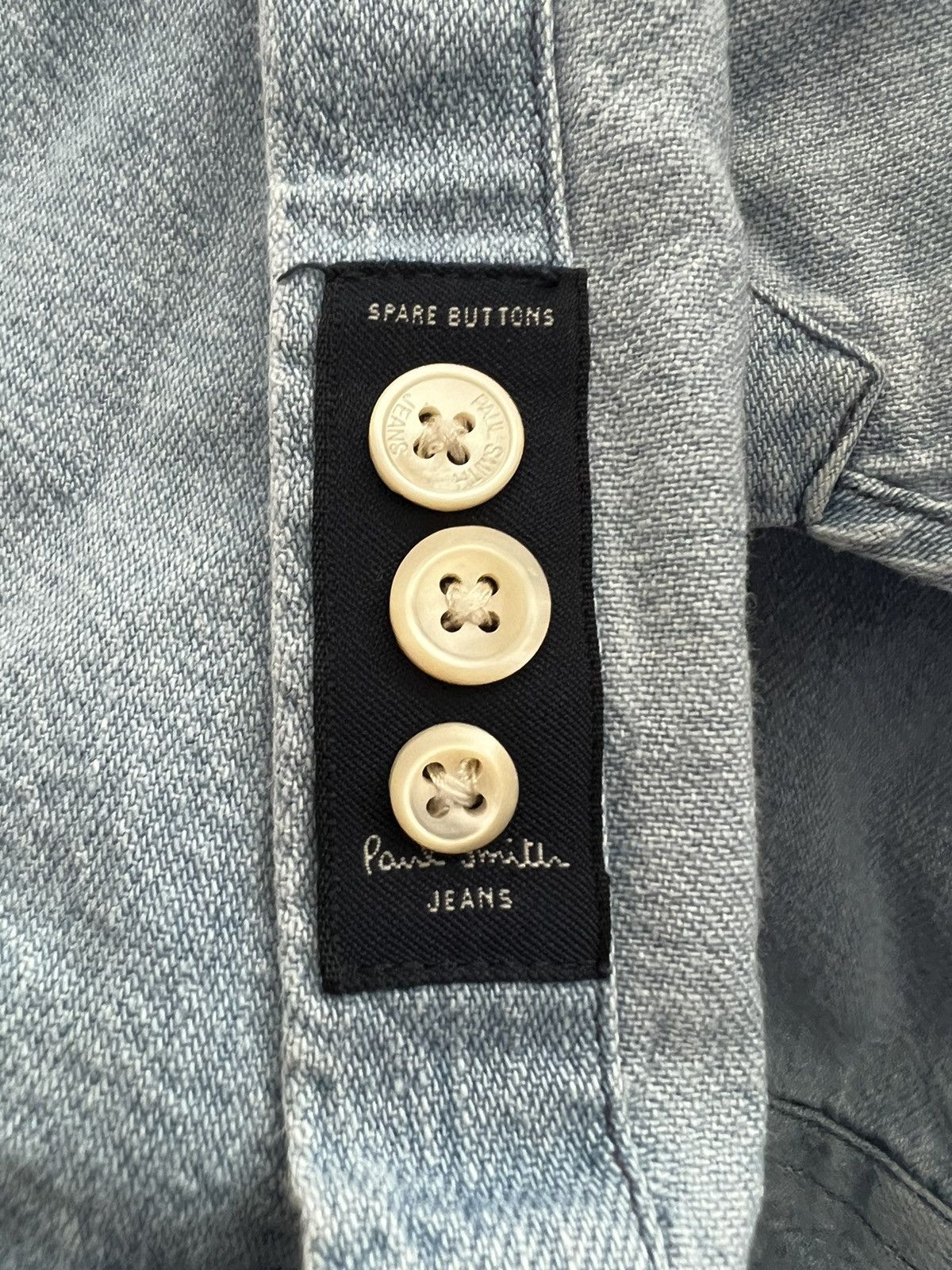 Paul Smith Paul Smith jeans shirt denim mens Size US M / EU 48-50 / 2 - 16 Thumbnail