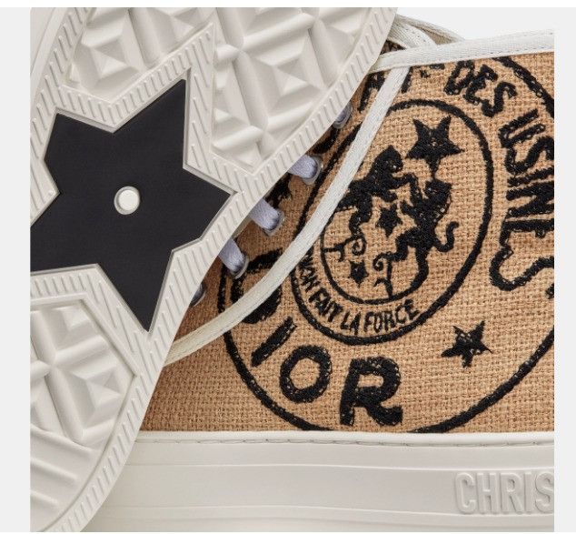 Dior o1w1db10924 Walk'n High-Top Sneaker in Multicolor Size US 12 / IT 42 - 4 Thumbnail