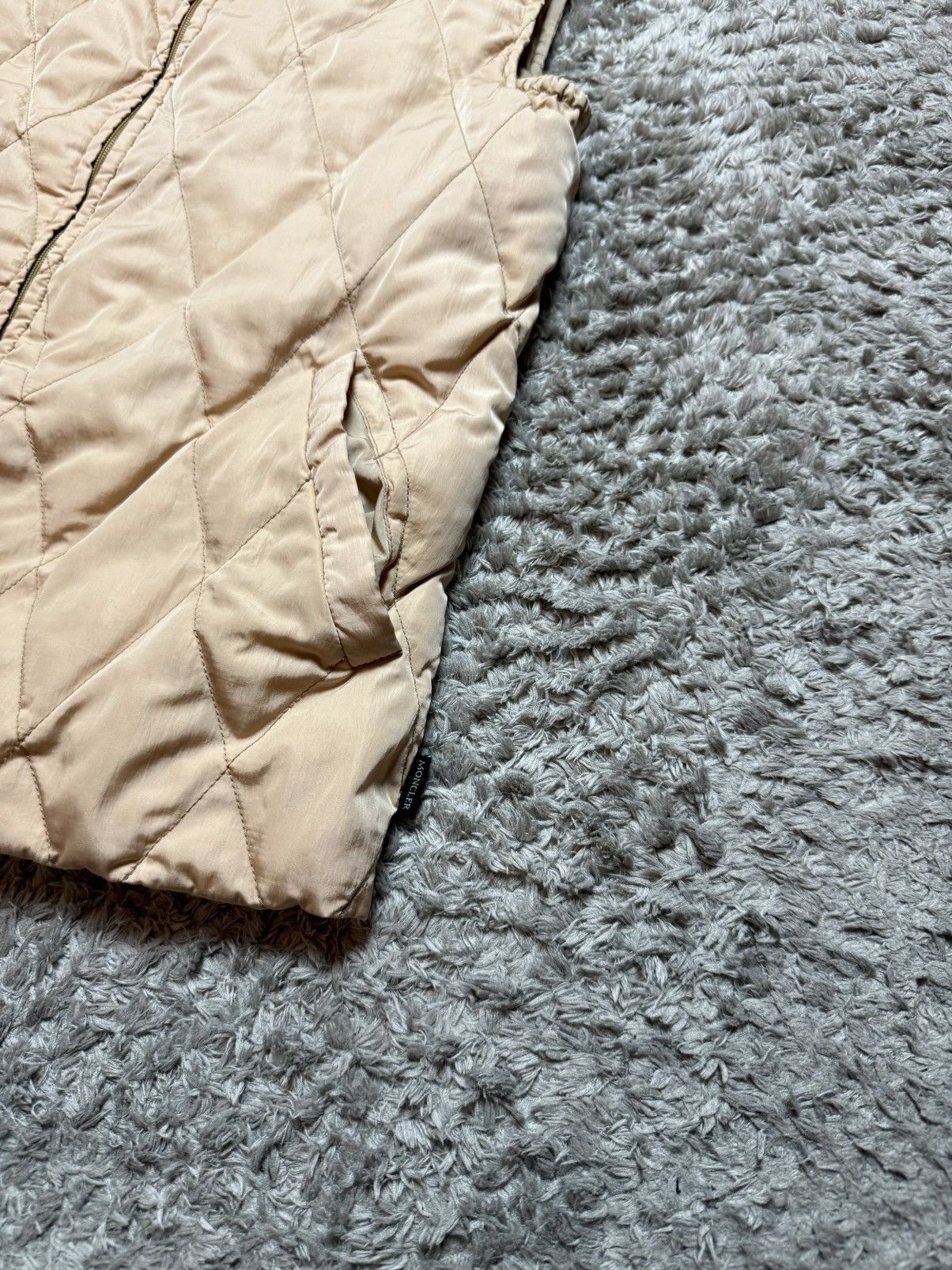Moncler 90s Moncler Rare Vest Puffer Vintage Luxury Drip Streetwear Size US M / EU 48-50 / 2 - 3 Thumbnail