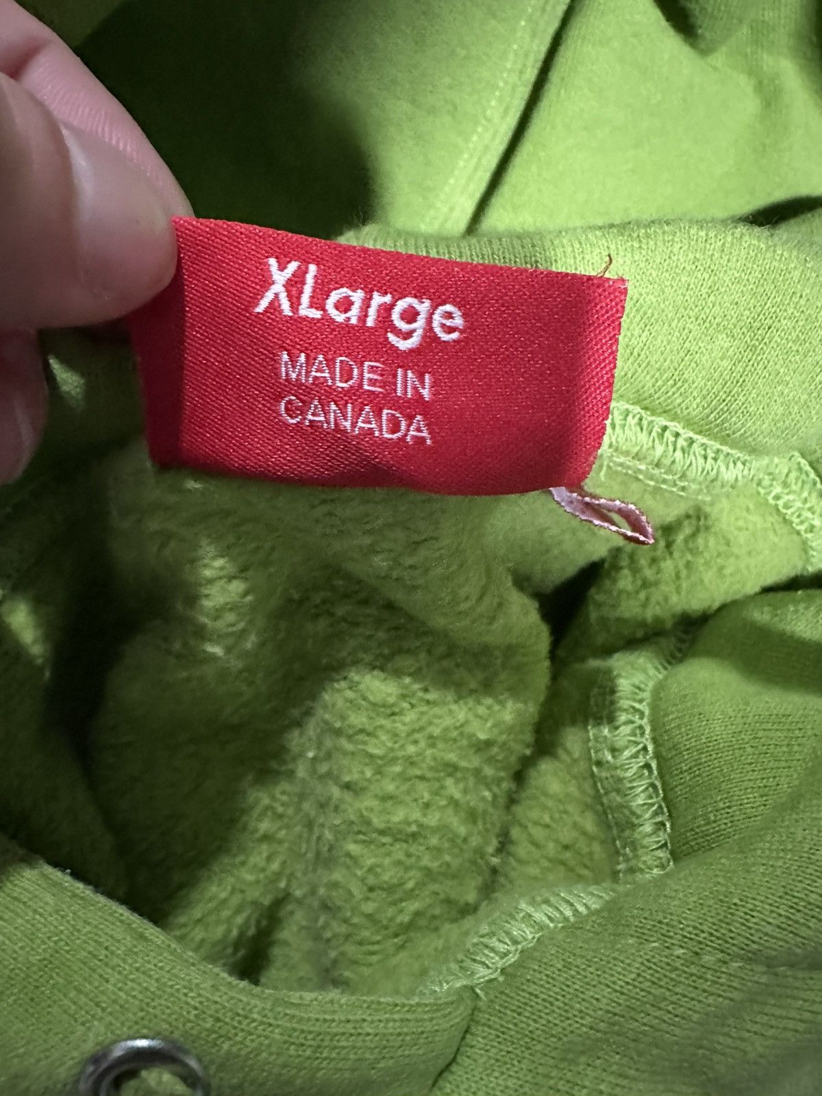 Supreme SUPREME CROSSOVER HOODED SWEATSHIRT Size US XL / EU 56 / 4 - 3 Thumbnail