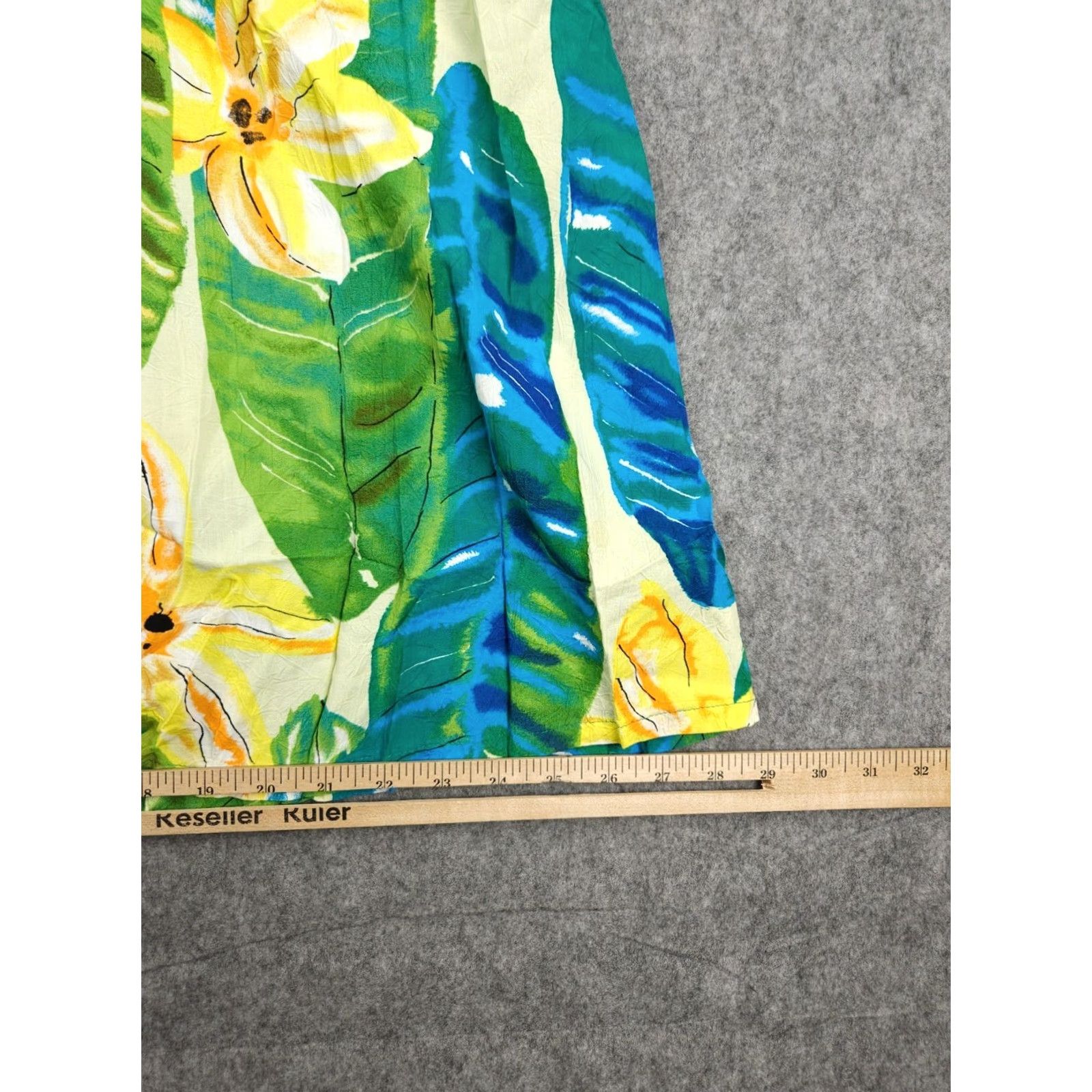 Jams World Jams World Shirtwaist Dress Women's M Floral Button Up Long Length Maxi Summer Spring Multicolor Rayon Sleeveless Buttoned N/A Size M / US 6-8 / IT 42-44 - 6 Thumbnail