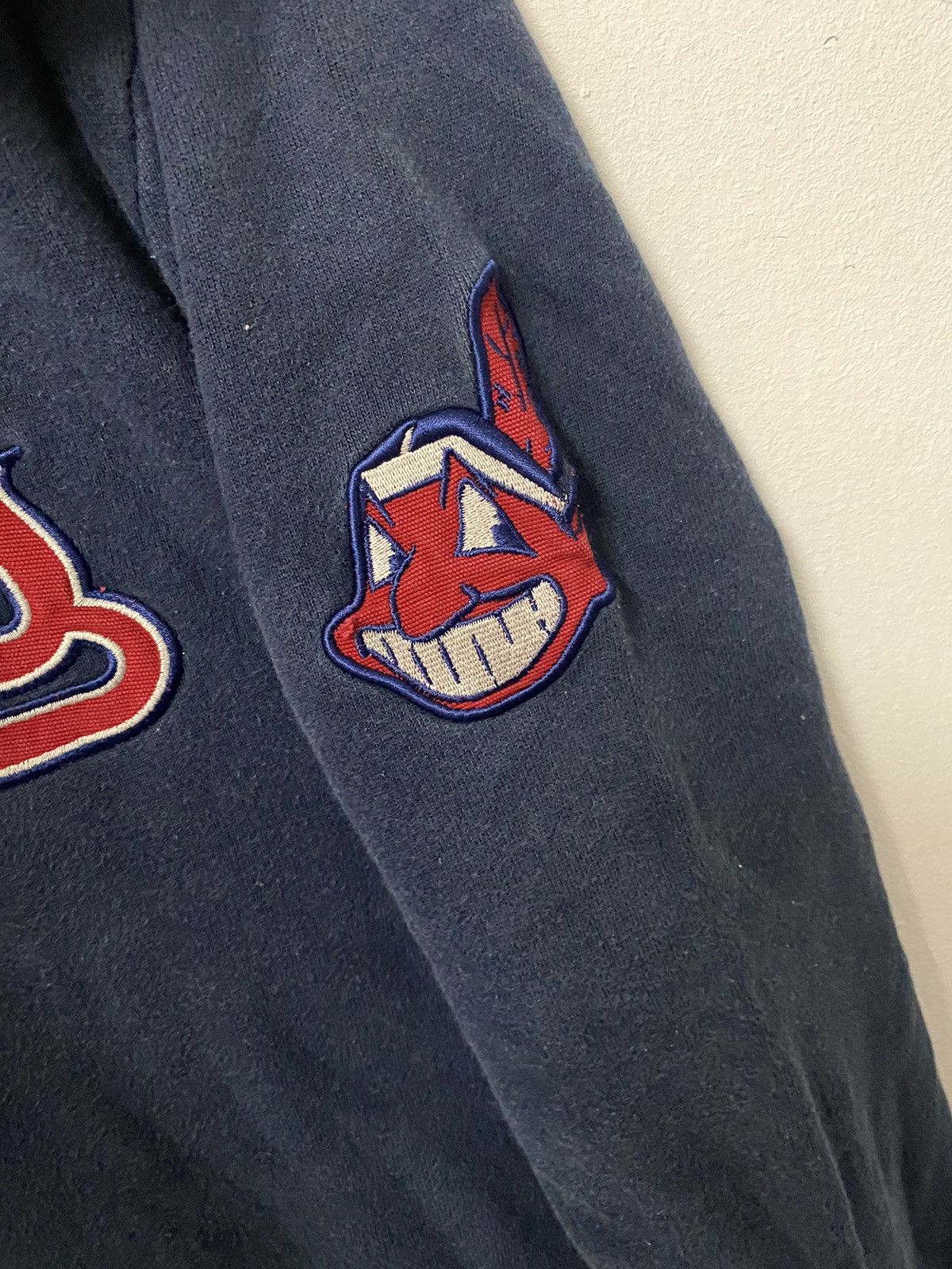 MLB × Vintage Vintage MLB Sweatshirts Indians Size US M / EU 48-50 / 2 - 4 Thumbnail