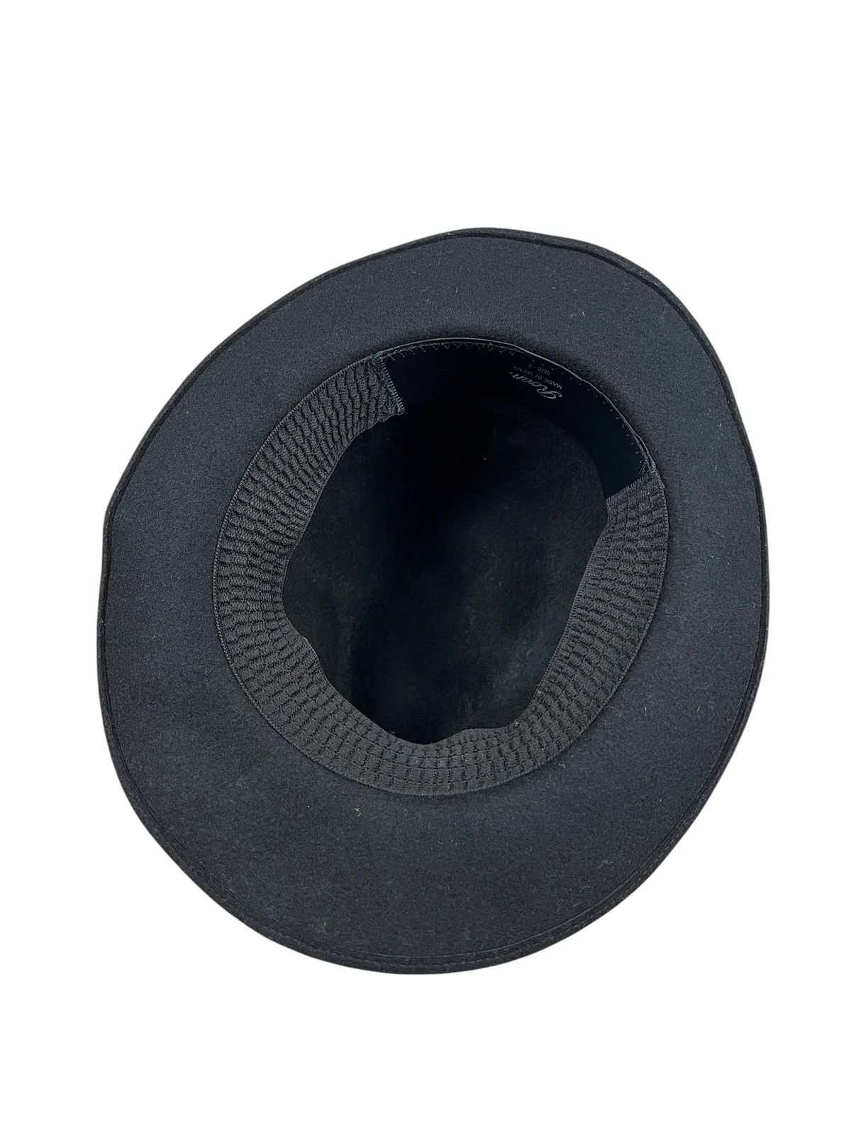 Japanese Brand × Roen × Seditionaries Roen ☠️ Wool Fedora Hat Size ONE SIZE - 12 Thumbnail