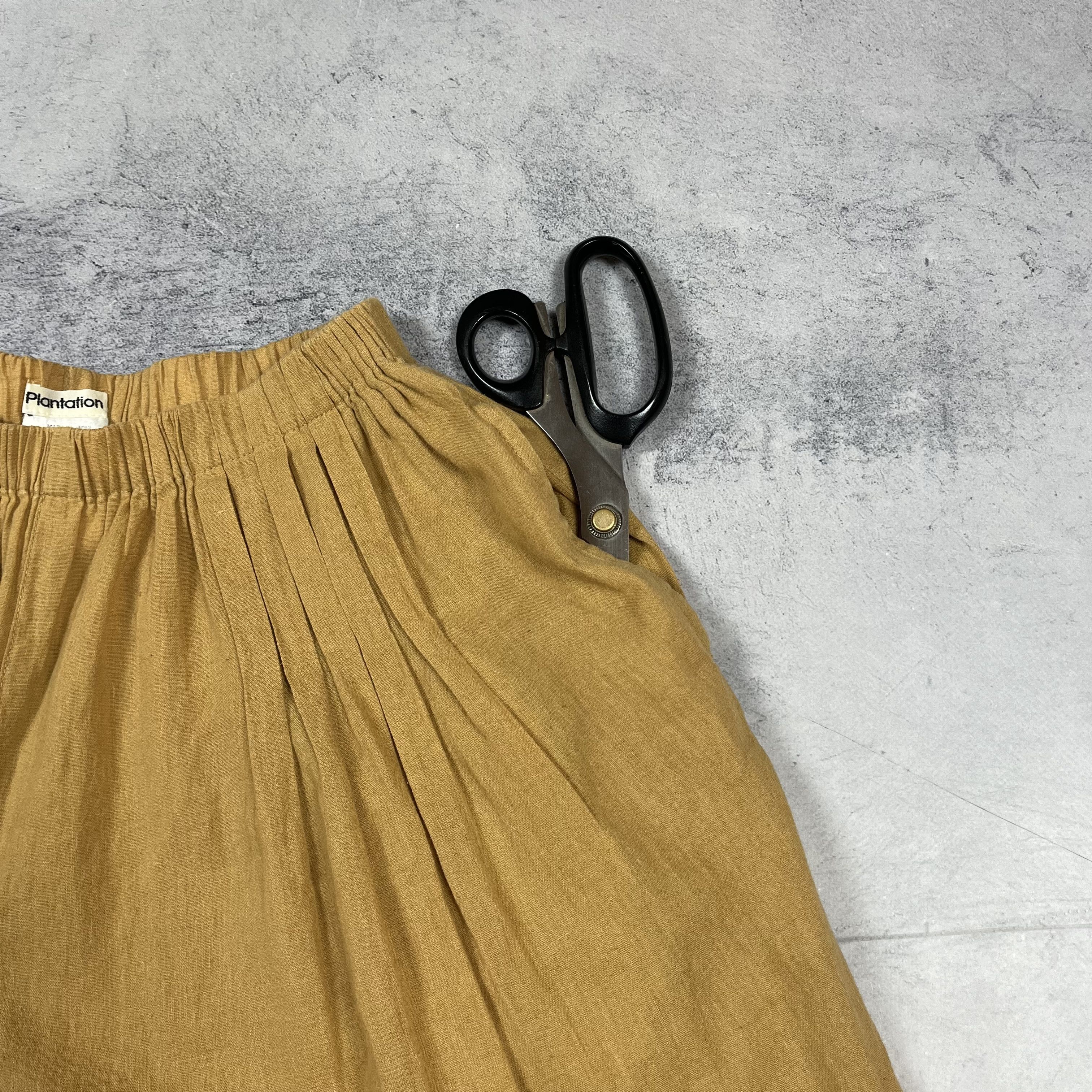 Issey Miyake Vintage Issey Miyake Plantation Pleated Pants 90’s Size 26" / US 2 / IT 38 - 14 Thumbnail