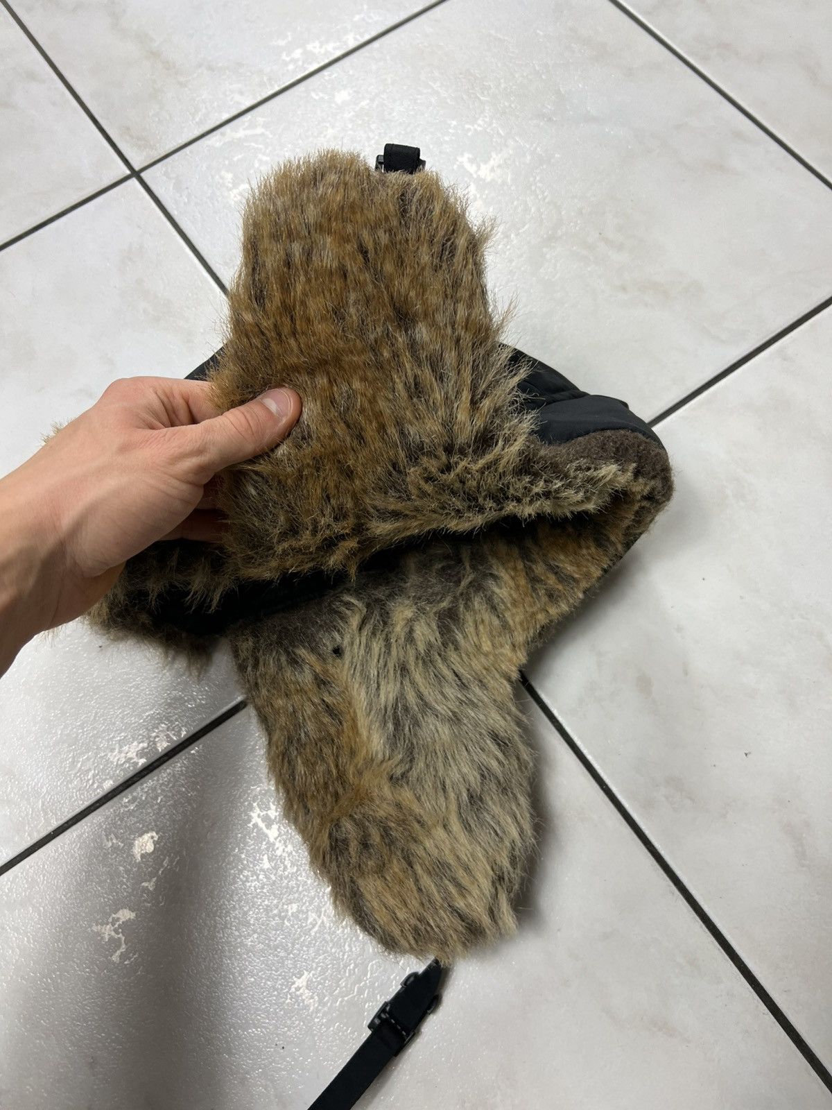 Fjallraven Vintage Fjall Raven nordic heater fur trapper hat cap y2k Size 36 - 5 Thumbnail
