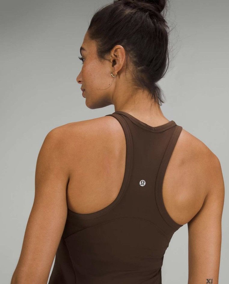 Lululemon Lululemon Align Waist-Length Racerback Tank Top Java size 4 Size S / US 4 / IT 40 - 3 Thumbnail