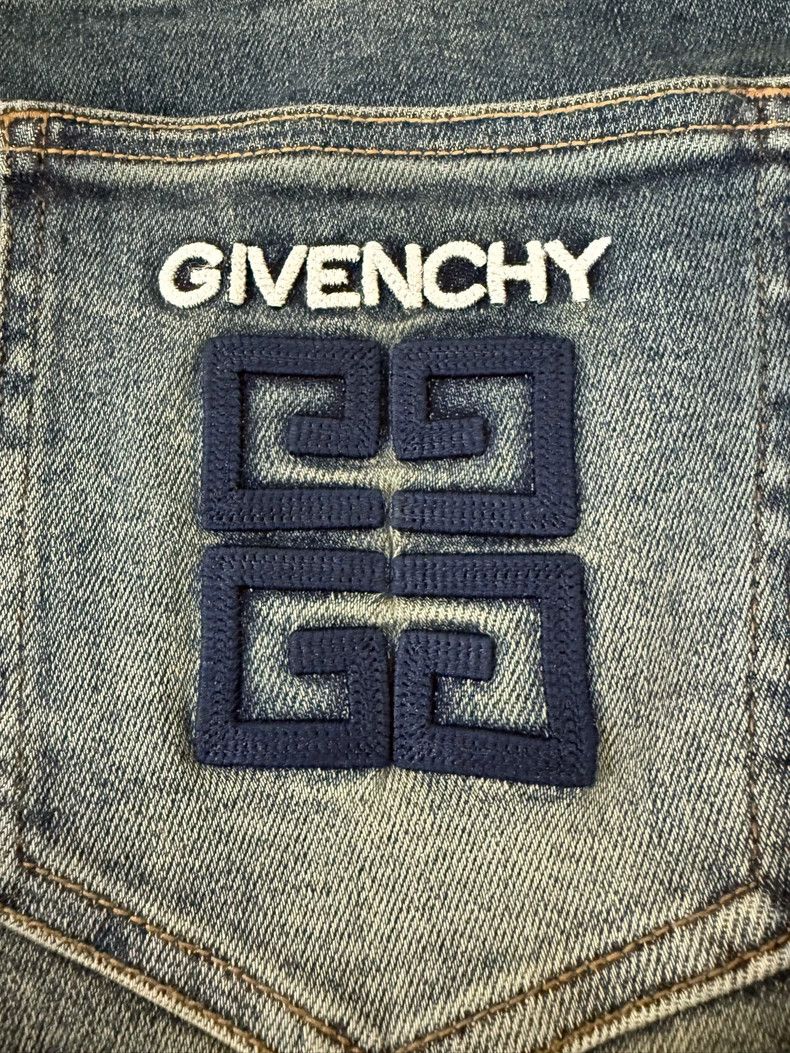 Givenchy Givenchy SizeL Blue Jeans Size US 30 / EU 46 - 3 Thumbnail